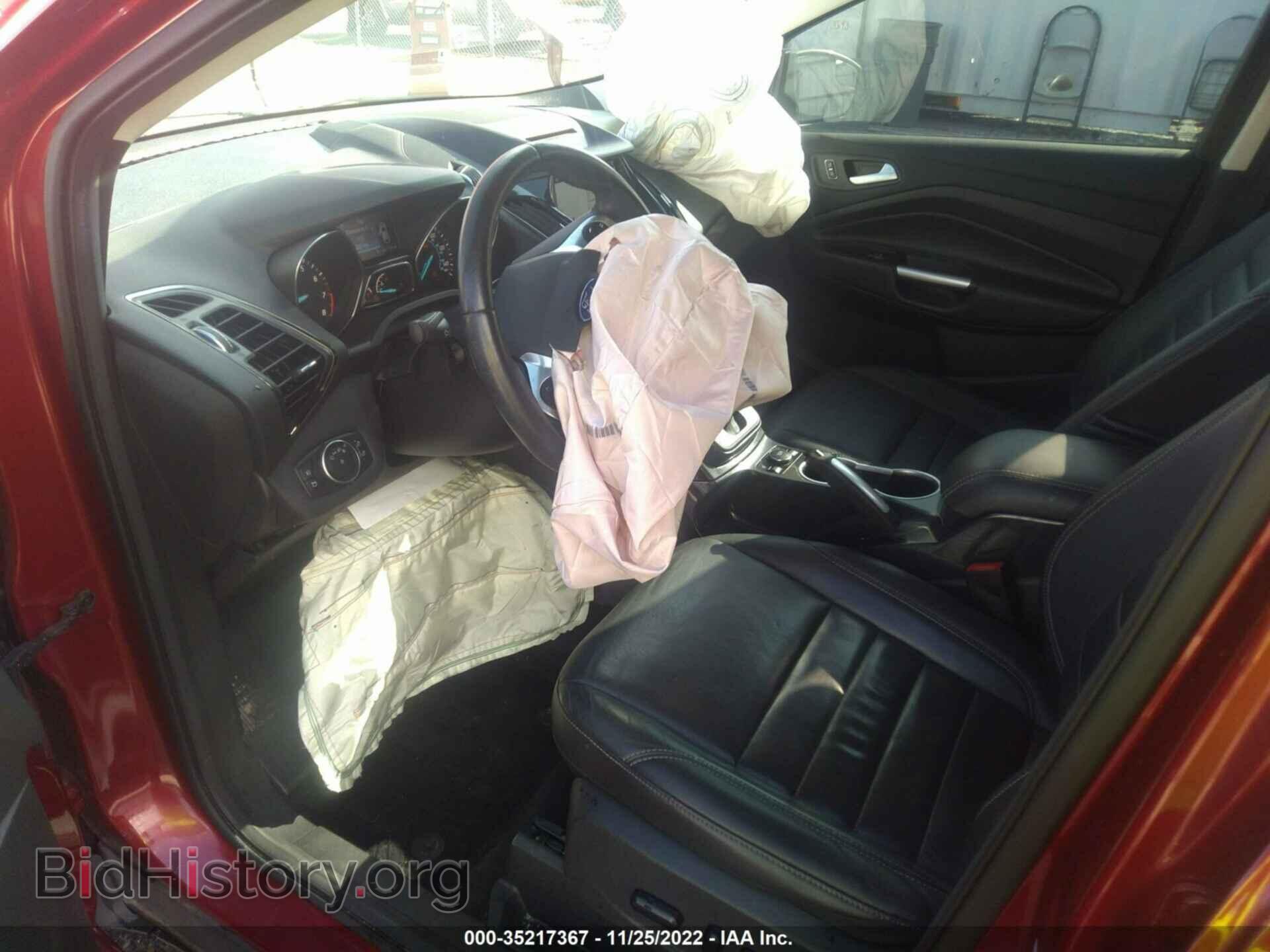 2016 FORD ESCAPE - VIN: 1FMCU9J99GUB71976 - Фото 5