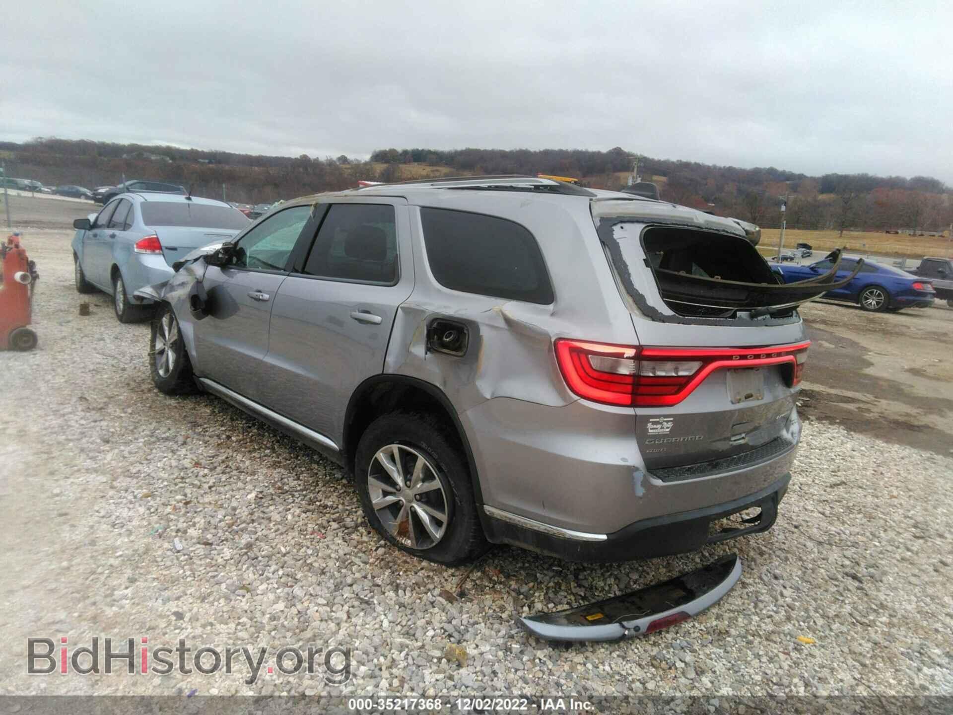 2016 DODGE DURANGO - VIN: 1C4RDJDG9GC301903 - Photo 3