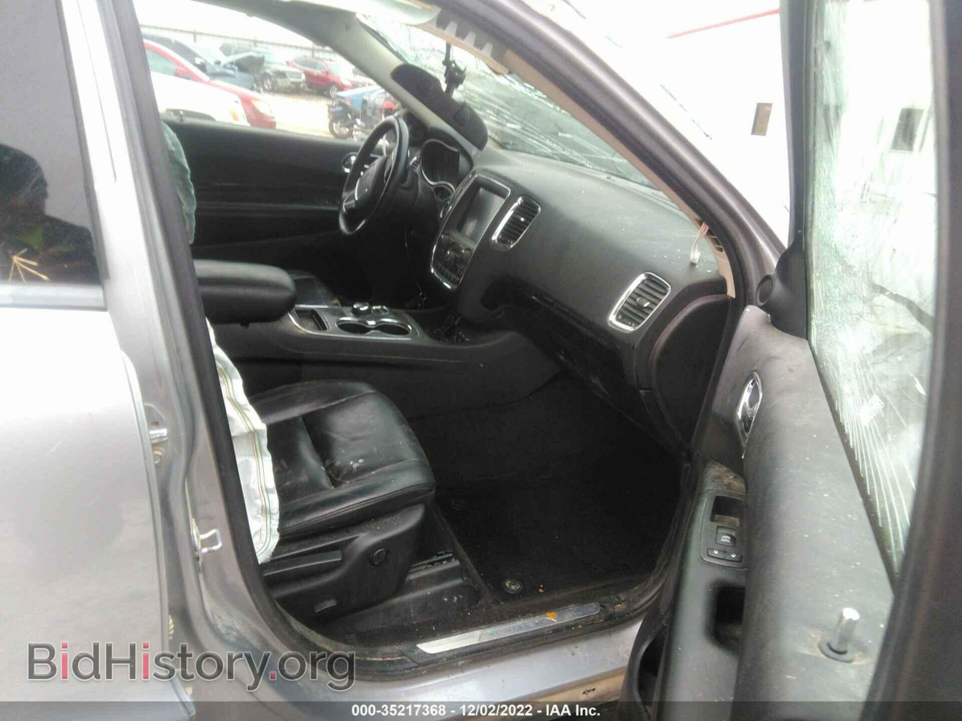 2016 DODGE DURANGO - VIN: 1C4RDJDG9GC301903 - Photo 5