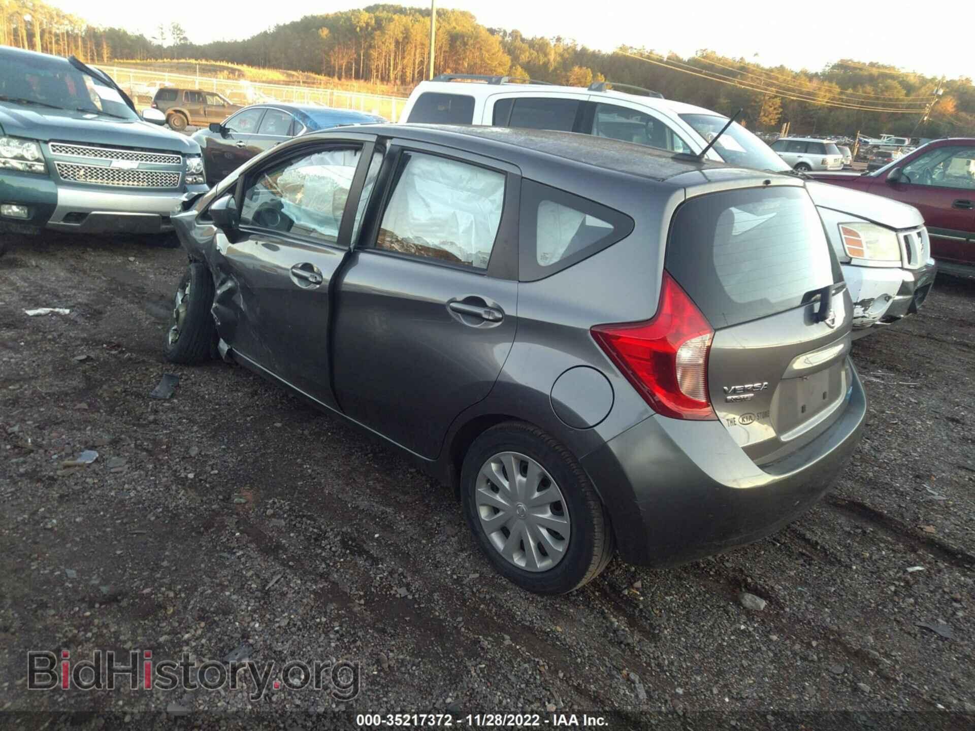 2016 NISSAN VERSA NOTE - VIN: 3N1CE2CP2GL369283 - Фото 3