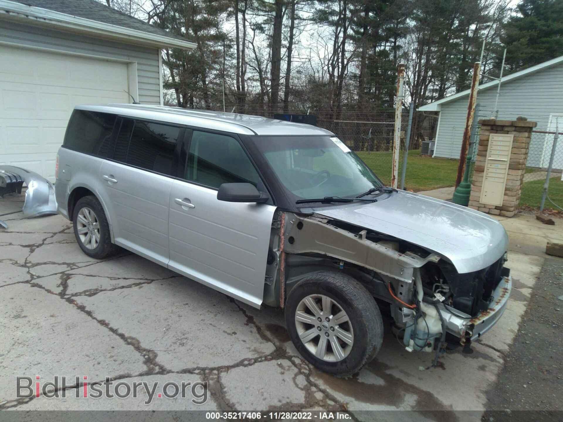 Photo 2FMGK5BC7BBD04520 - FORD FLEX 2011