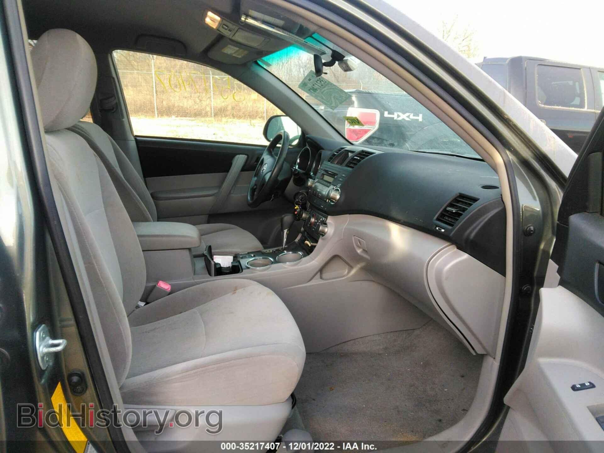 2008 TOYOTA HIGHLANDER - VIN: JTEES41AX82060751 - Фото 5