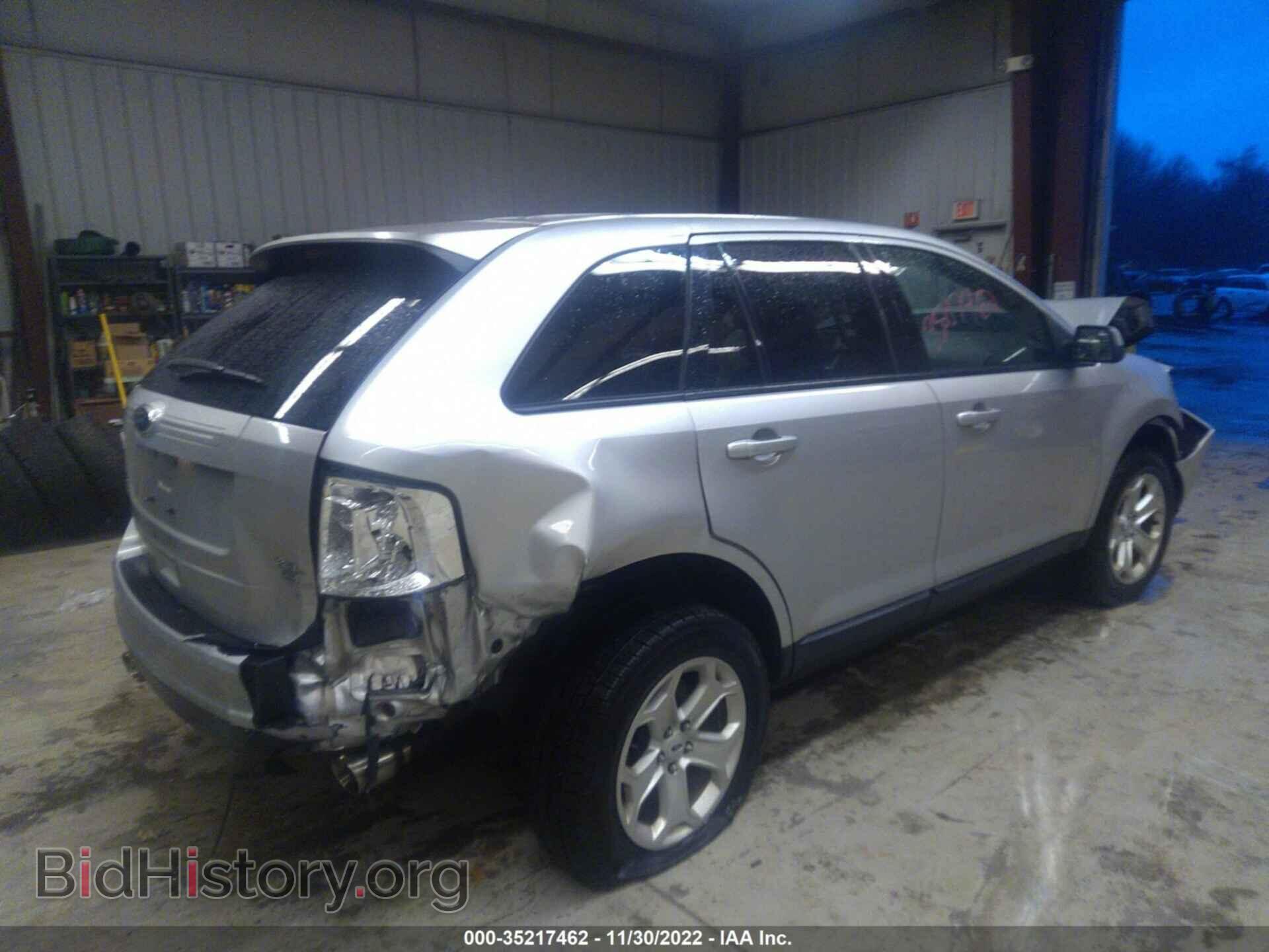 2013 FORD EDGE - VIN: 2FMDK4JC5DBA39713 - Photo 4