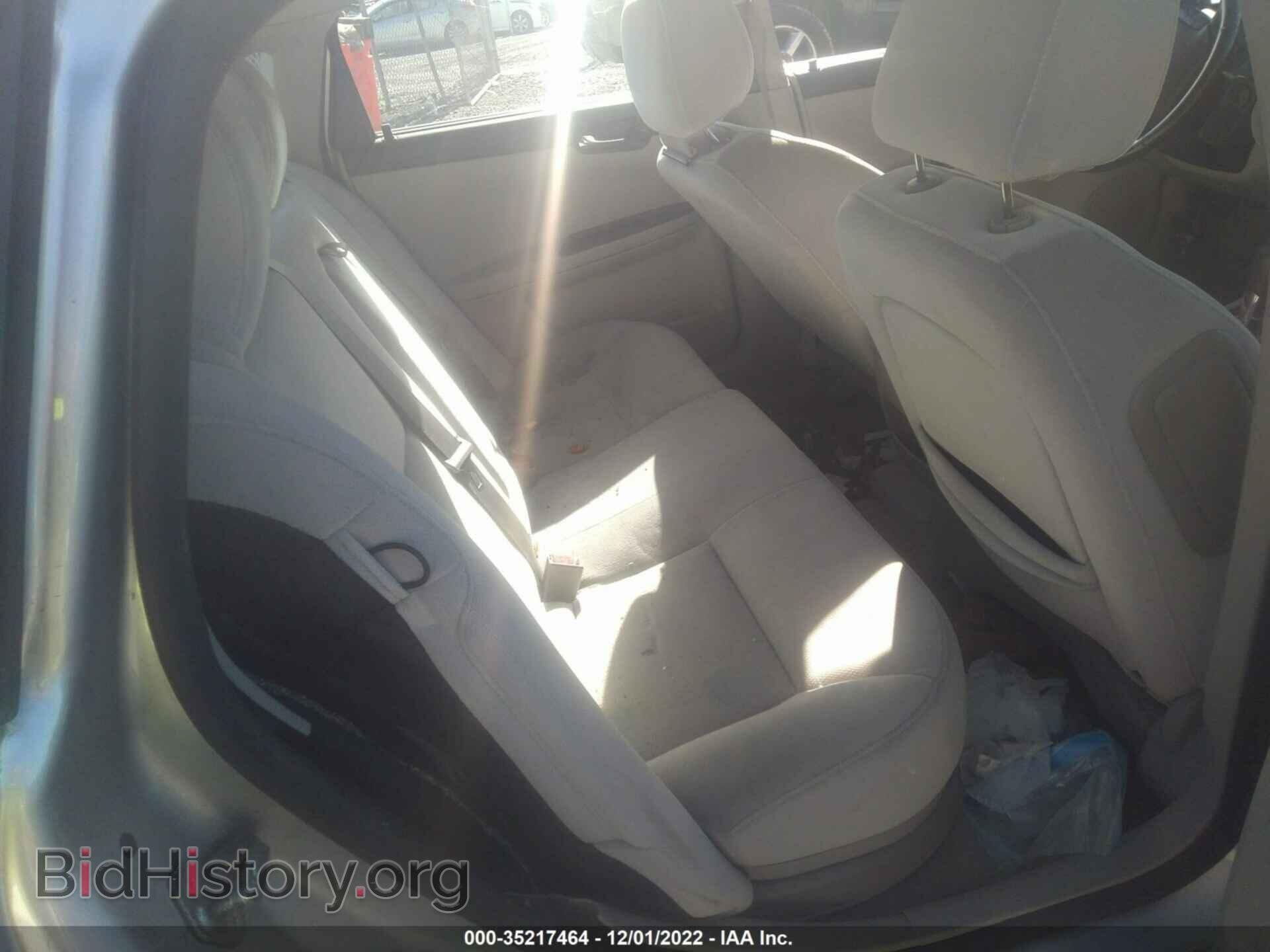 2012 CHEVROLET IMPALA - VIN: 2G1WB5E34C1278552 - Фото 8