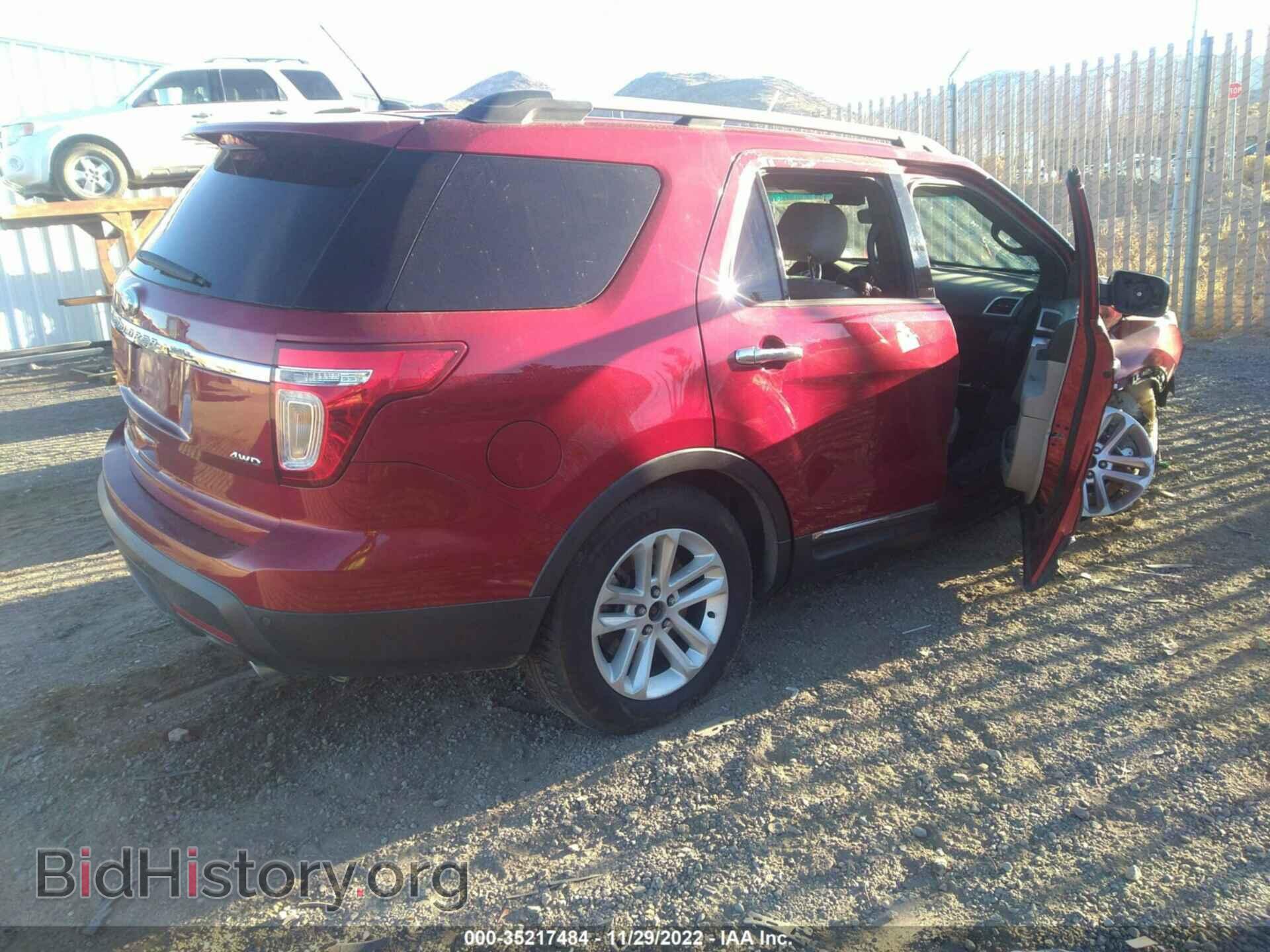 2013 FORD EXPLORER - VIN: 1FM5K8D85DGC21648 - Фото 4