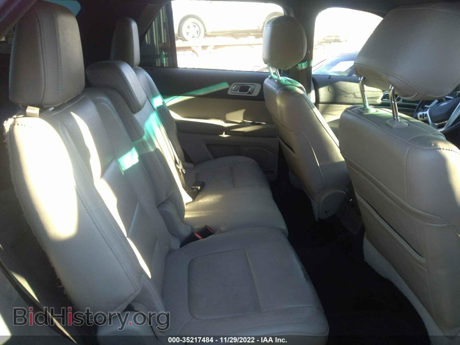 2013 FORD EXPLORER - VIN: 1FM5K8D85DGC21648 - Фото 8