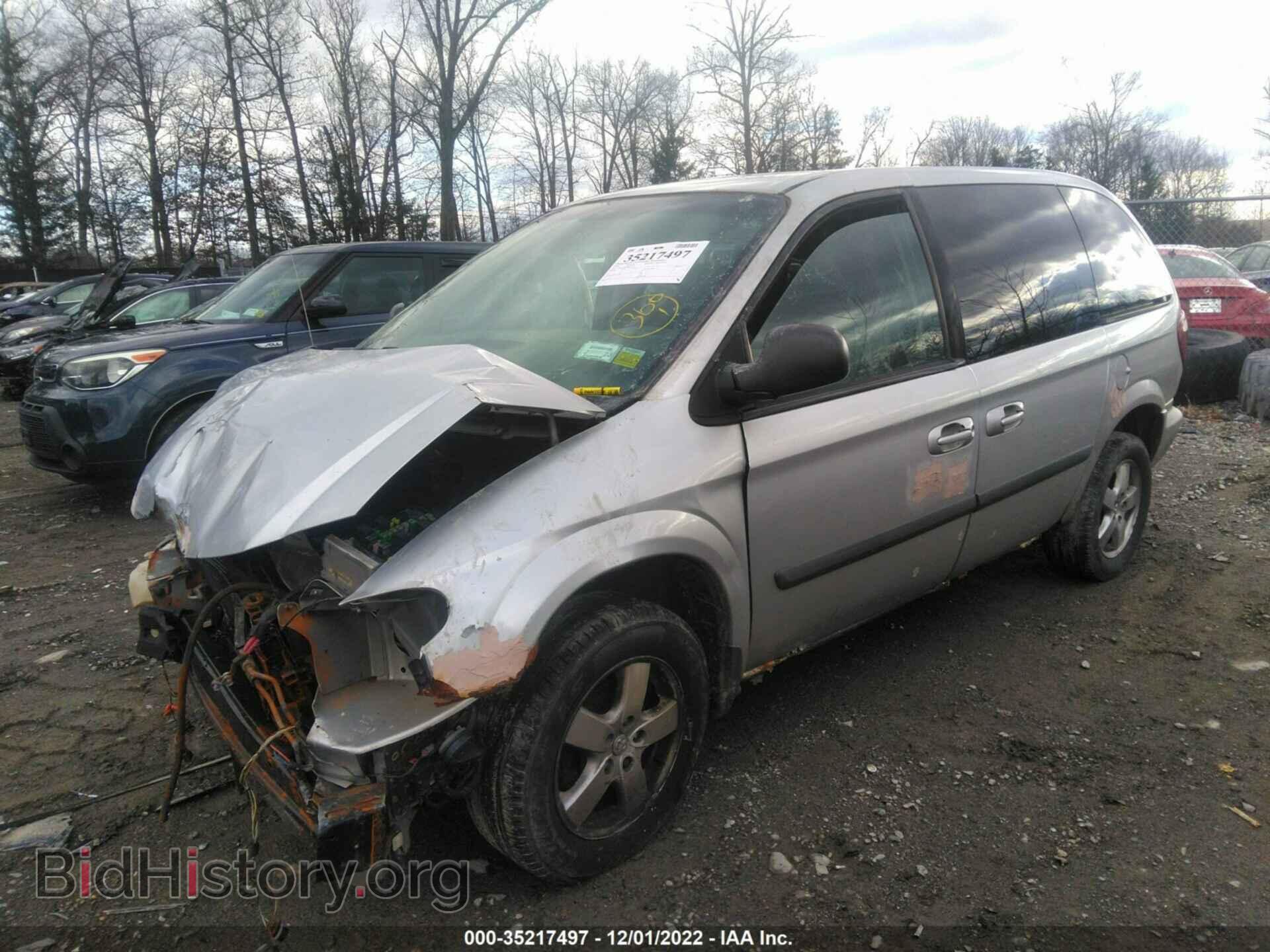2006 DODGE CARAVAN - VIN: 1D4GP45RX6B667196 - Photo 2
