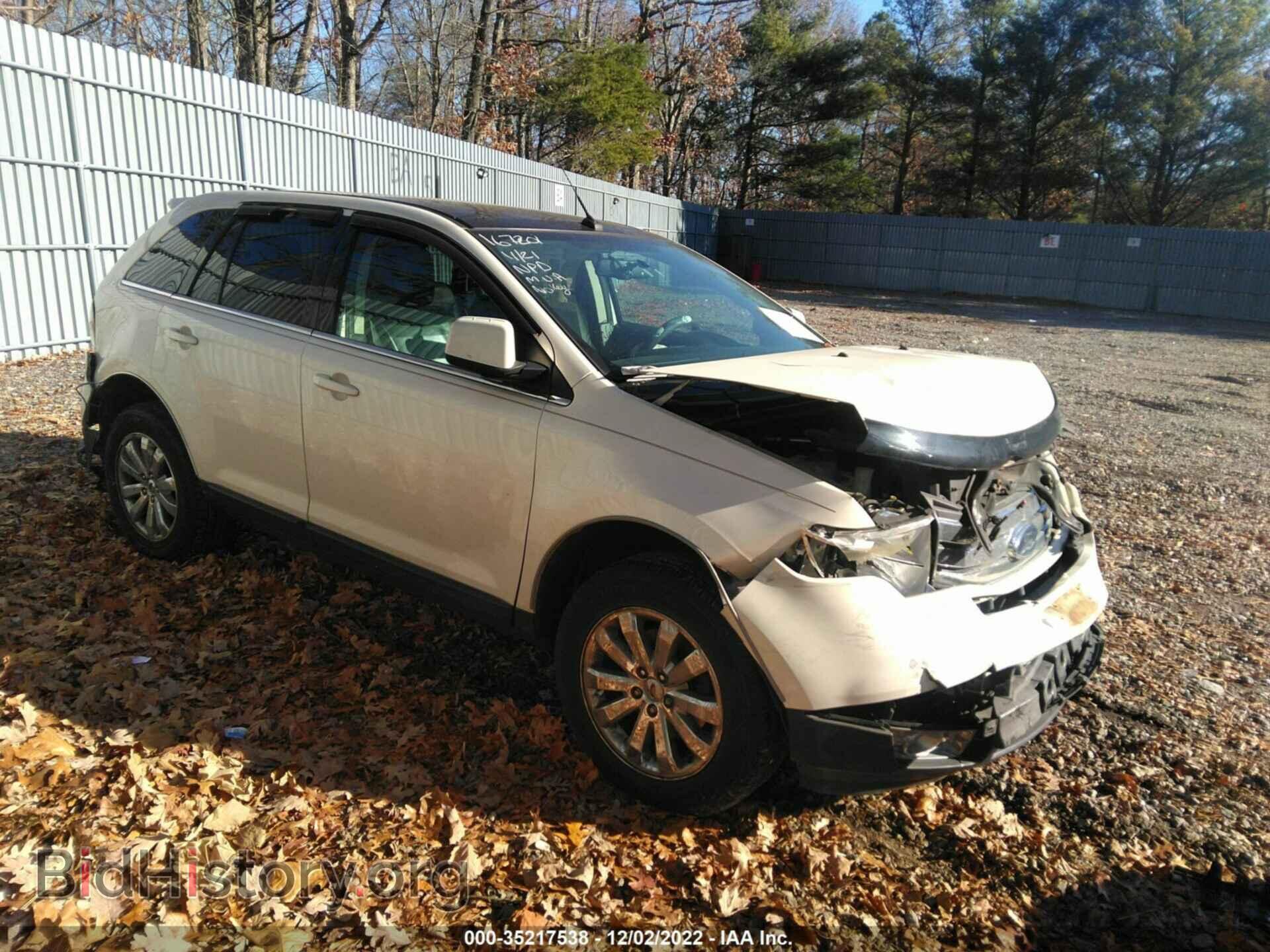 Photo 2FMDK49C28BB04477 - FORD EDGE 2008