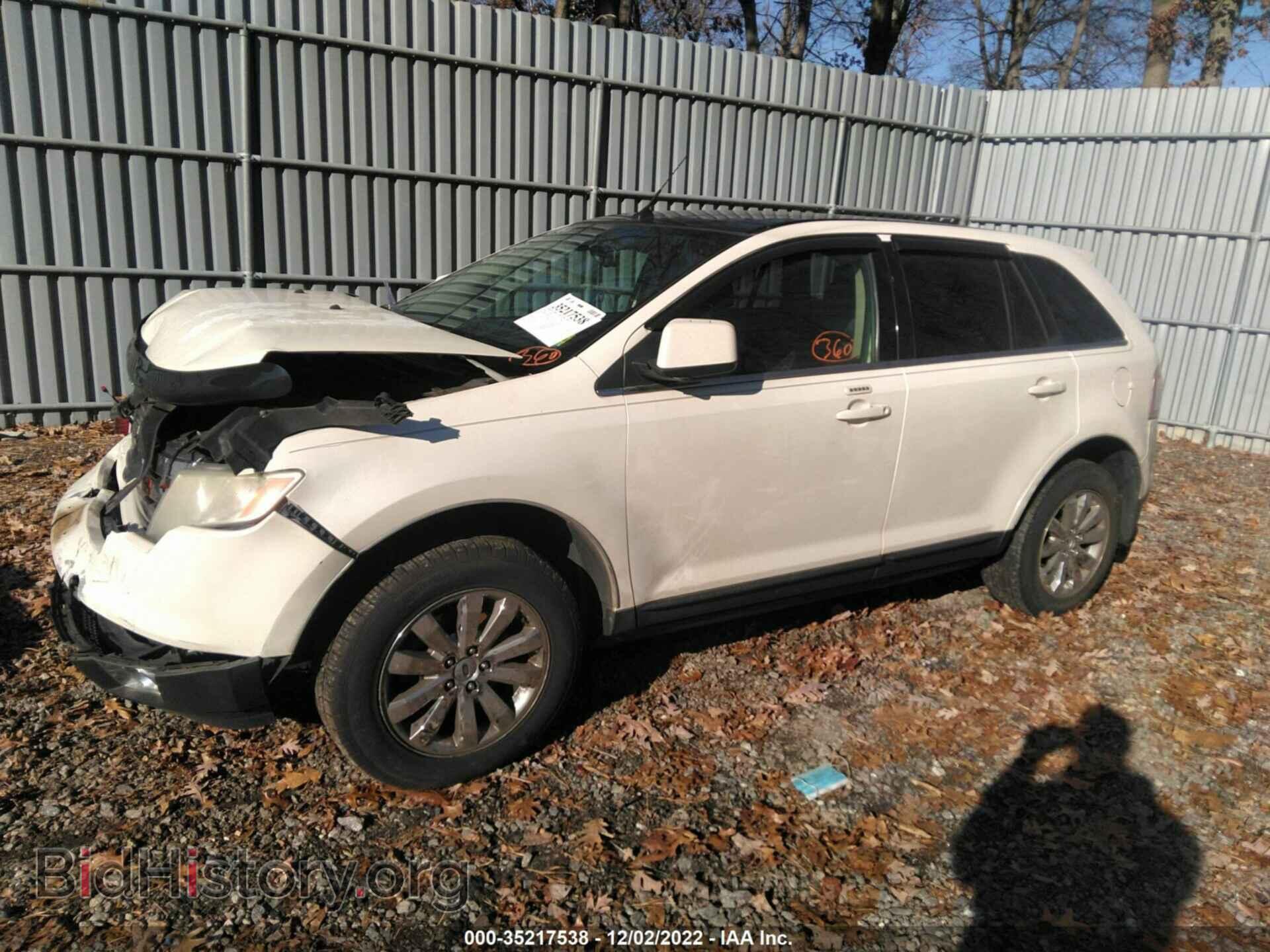 2008 FORD EDGE - VIN: 2FMDK49C28BB04477 - Фото 2