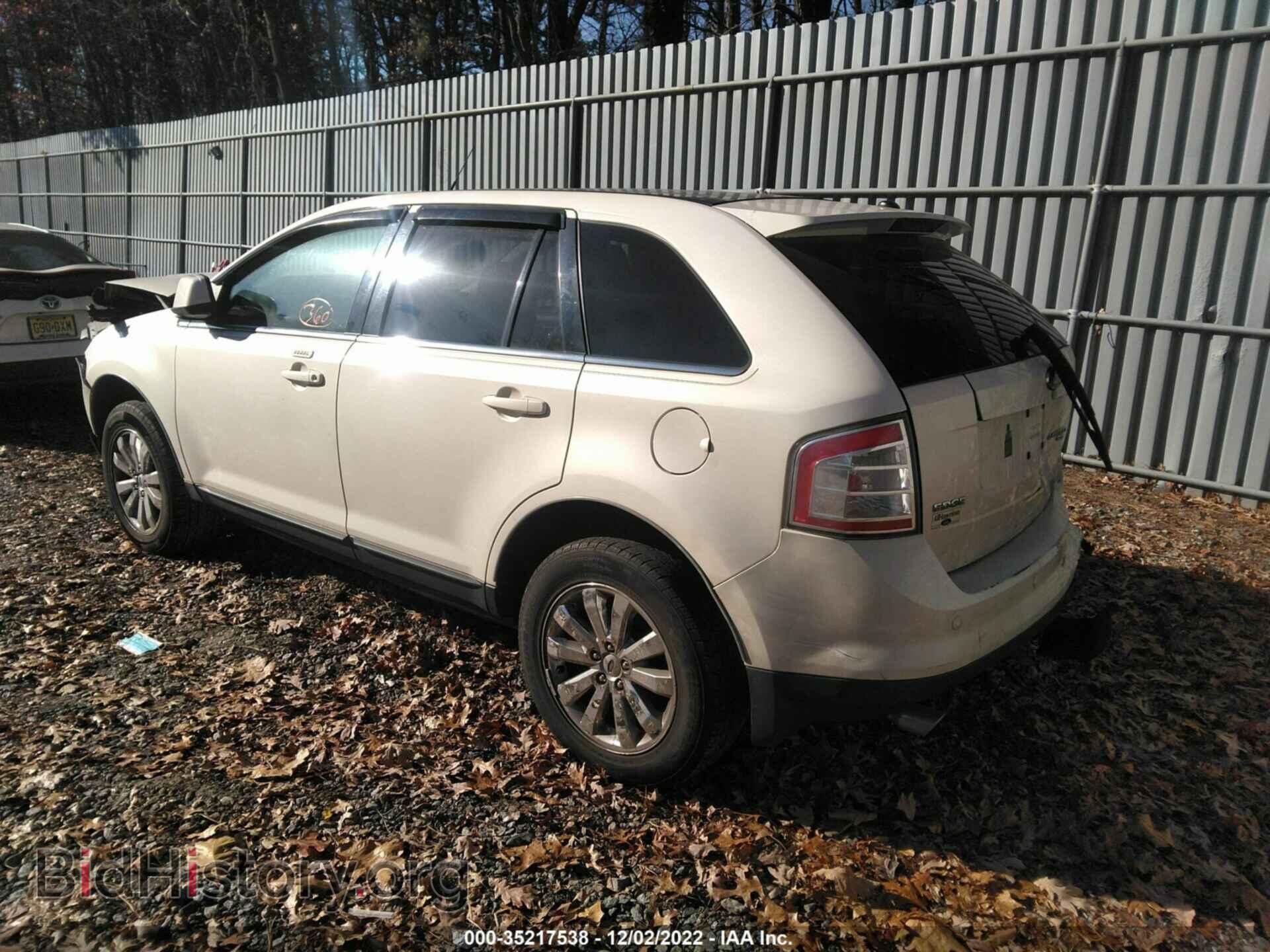 2008 FORD EDGE - VIN: 2FMDK49C28BB04477 - Фото 3