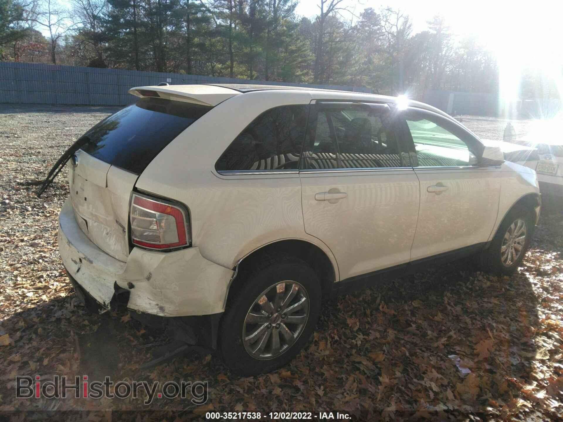 2008 FORD EDGE - VIN: 2FMDK49C28BB04477 - Фото 4