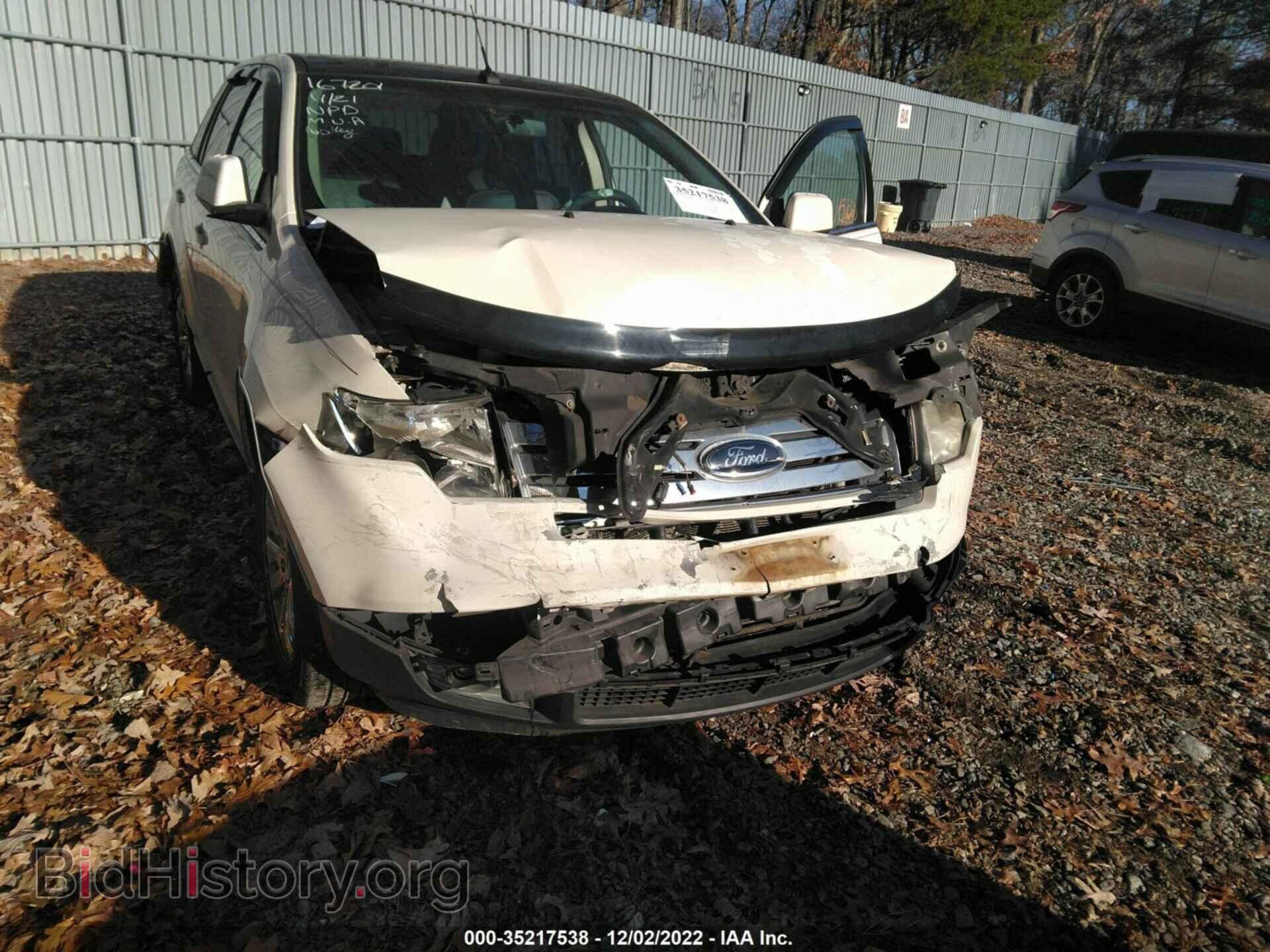 2008 FORD EDGE - VIN: 2FMDK49C28BB04477 - Фото 6