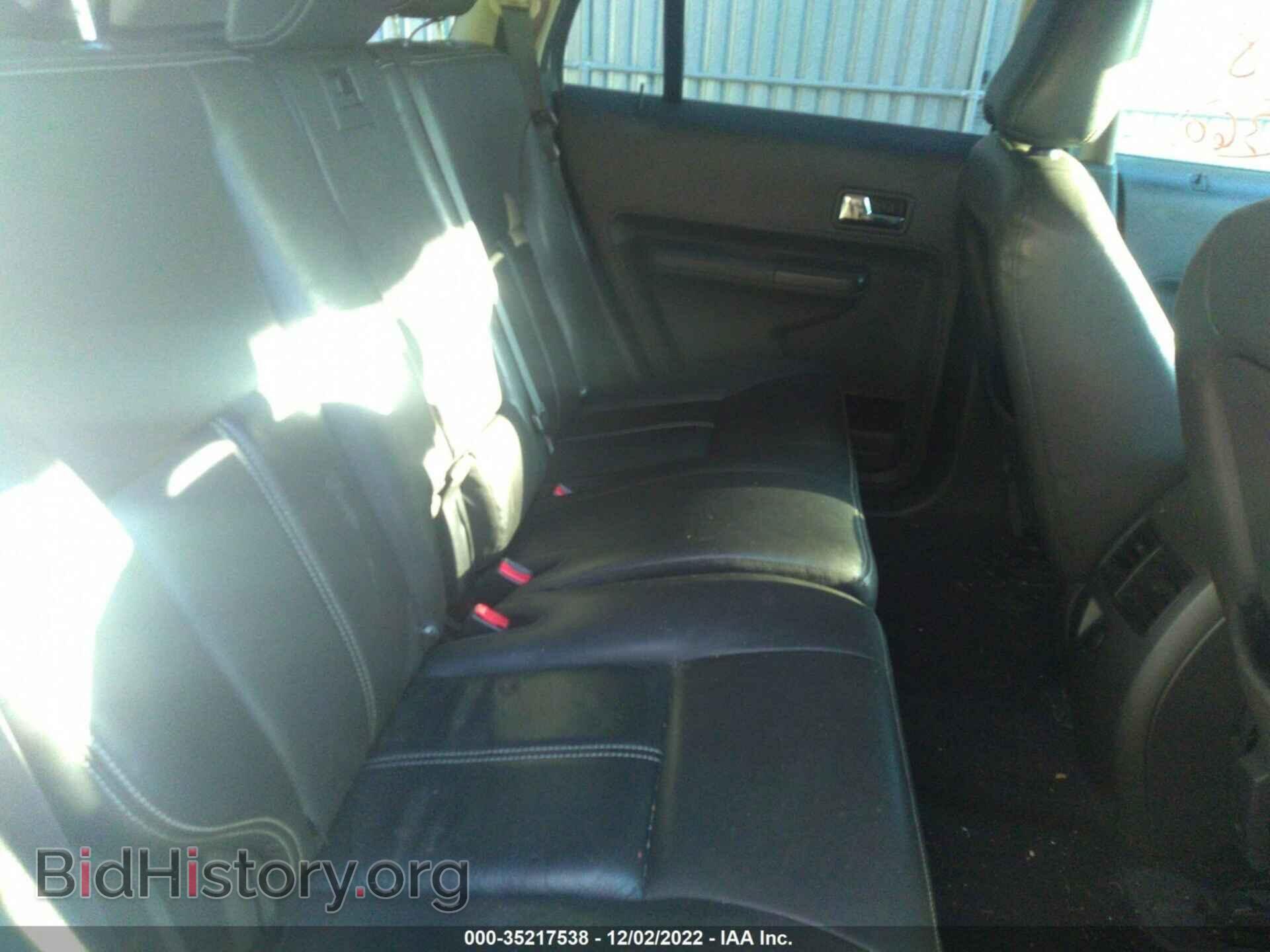2008 FORD EDGE - VIN: 2FMDK49C28BB04477 - Фото 8