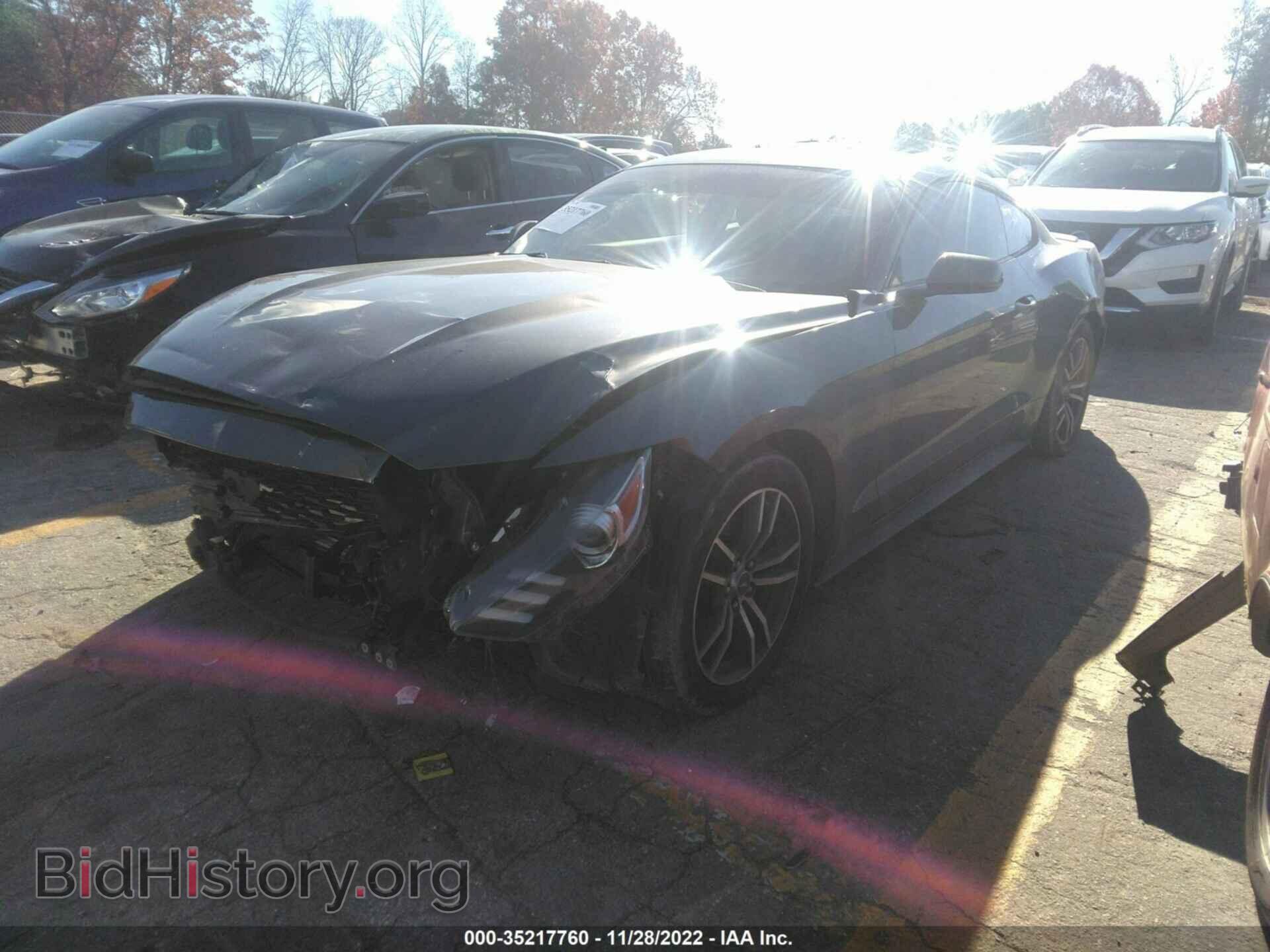 2017 FORD MUSTANG - VIN: 1FA6P8TH5H5358155 - Фото 2