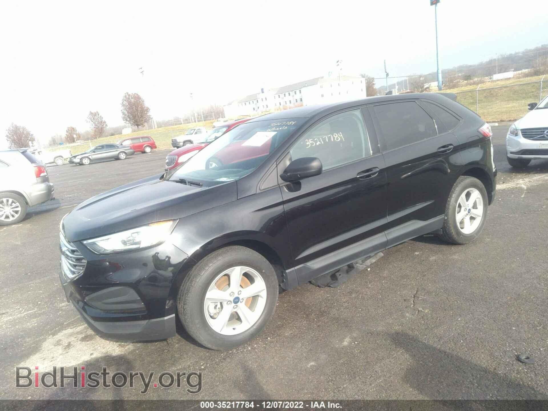 2019 FORD EDGE - VIN: 2FMPK4G91KBB93261 - Фото 2
