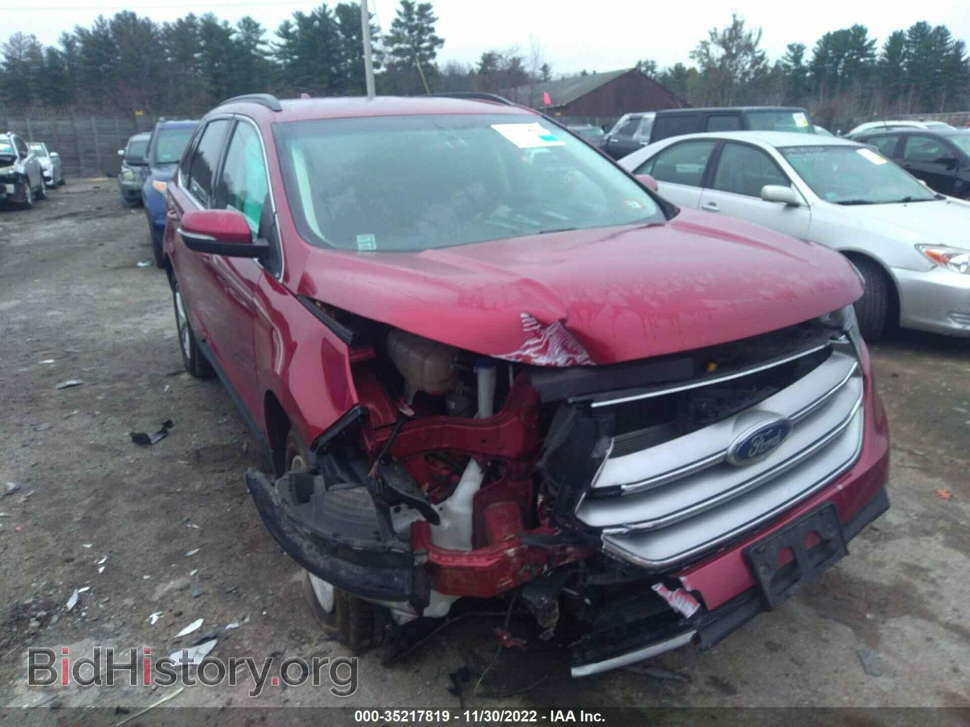 2017 FORD EDGE - VIN: 2FMPK4J87HBC39782 - Фото 6