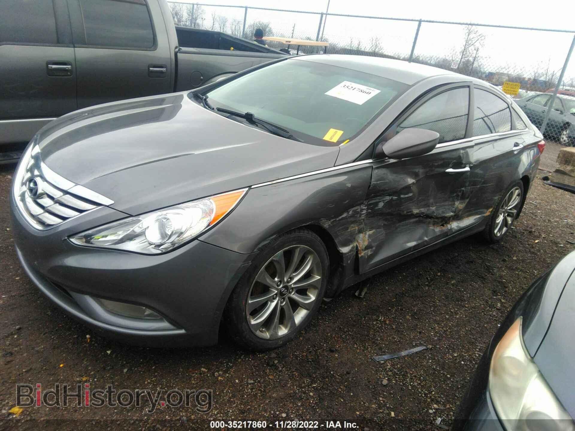 2012 HYUNDAI SONATA - VIN: 5NPEC4AB7CH422018 - Фото 2