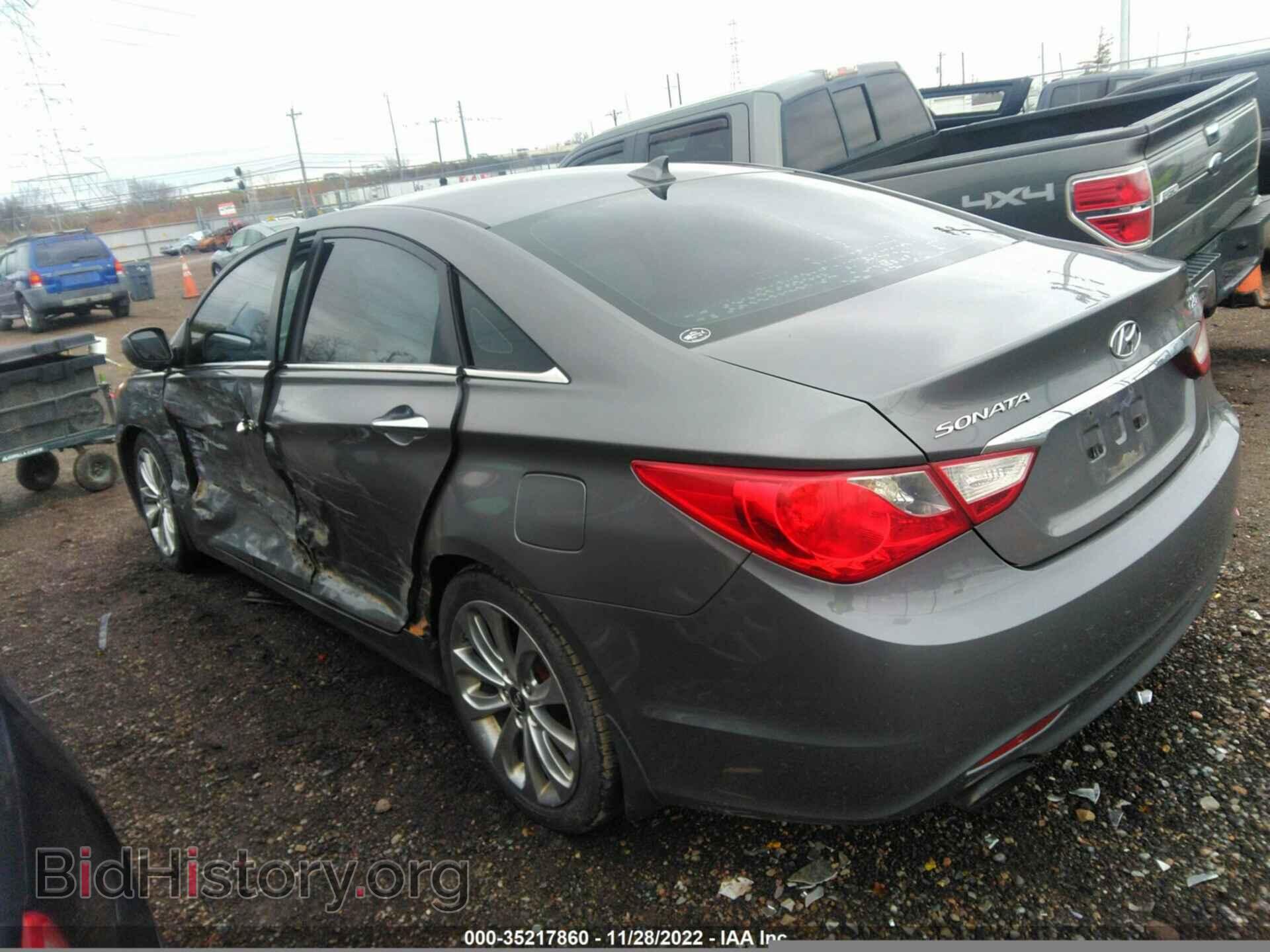2012 HYUNDAI SONATA - VIN: 5NPEC4AB7CH422018 - Фото 3