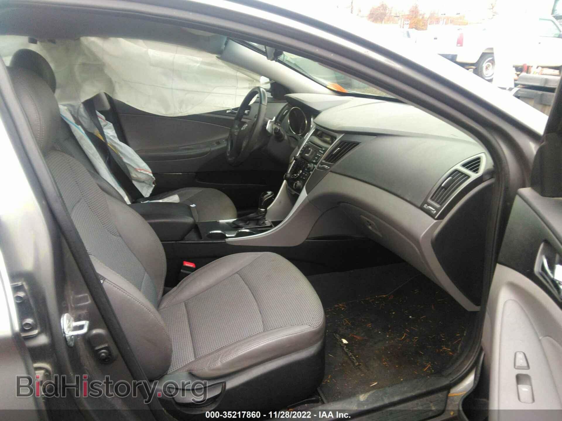 2012 HYUNDAI SONATA - VIN: 5NPEC4AB7CH422018 - Фото 5