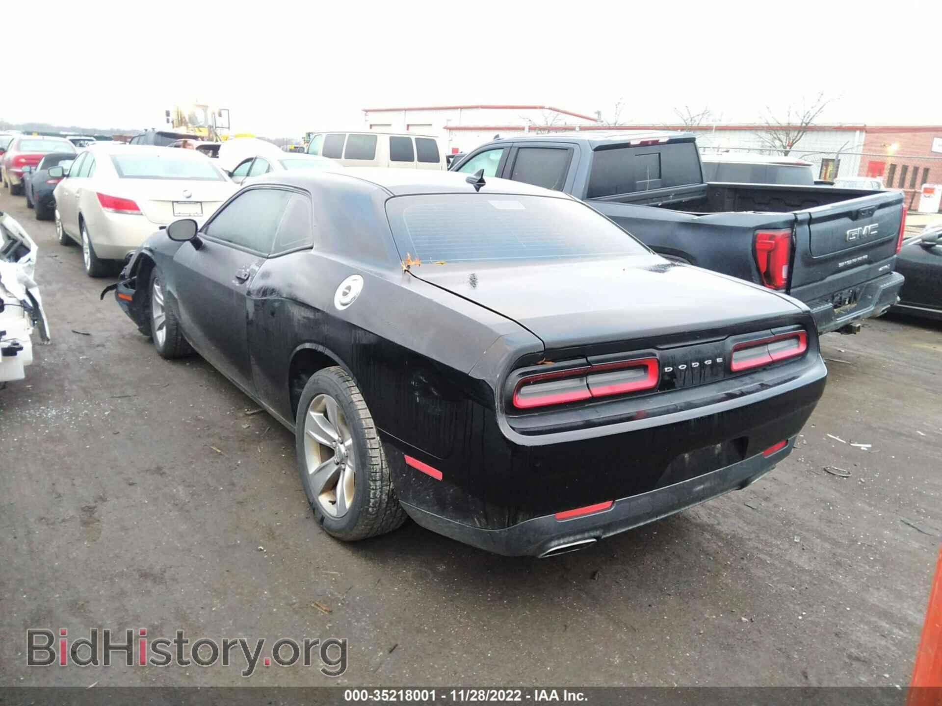 2015 DODGE CHALLENGER - VIN: 2C3CDZAG9FH724473 - Photo 3