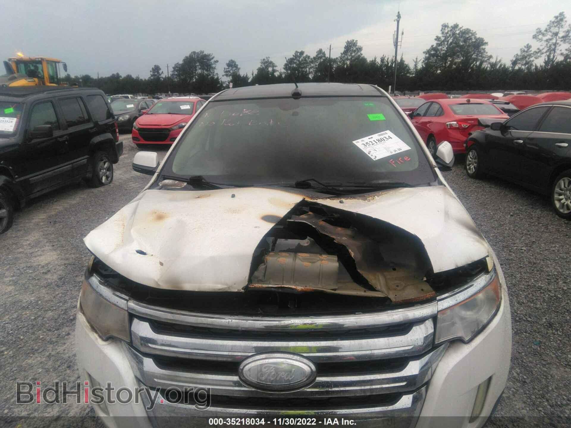 2013 FORD EDGE - VIN: 2FMDK4KC6DBE15883 - Photo 6