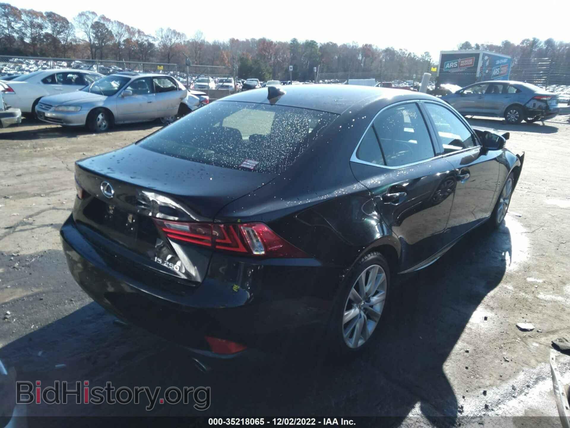 2015 LEXUS IS 250 - VIN: JTHBF1D26F5052073 - Фото 4
