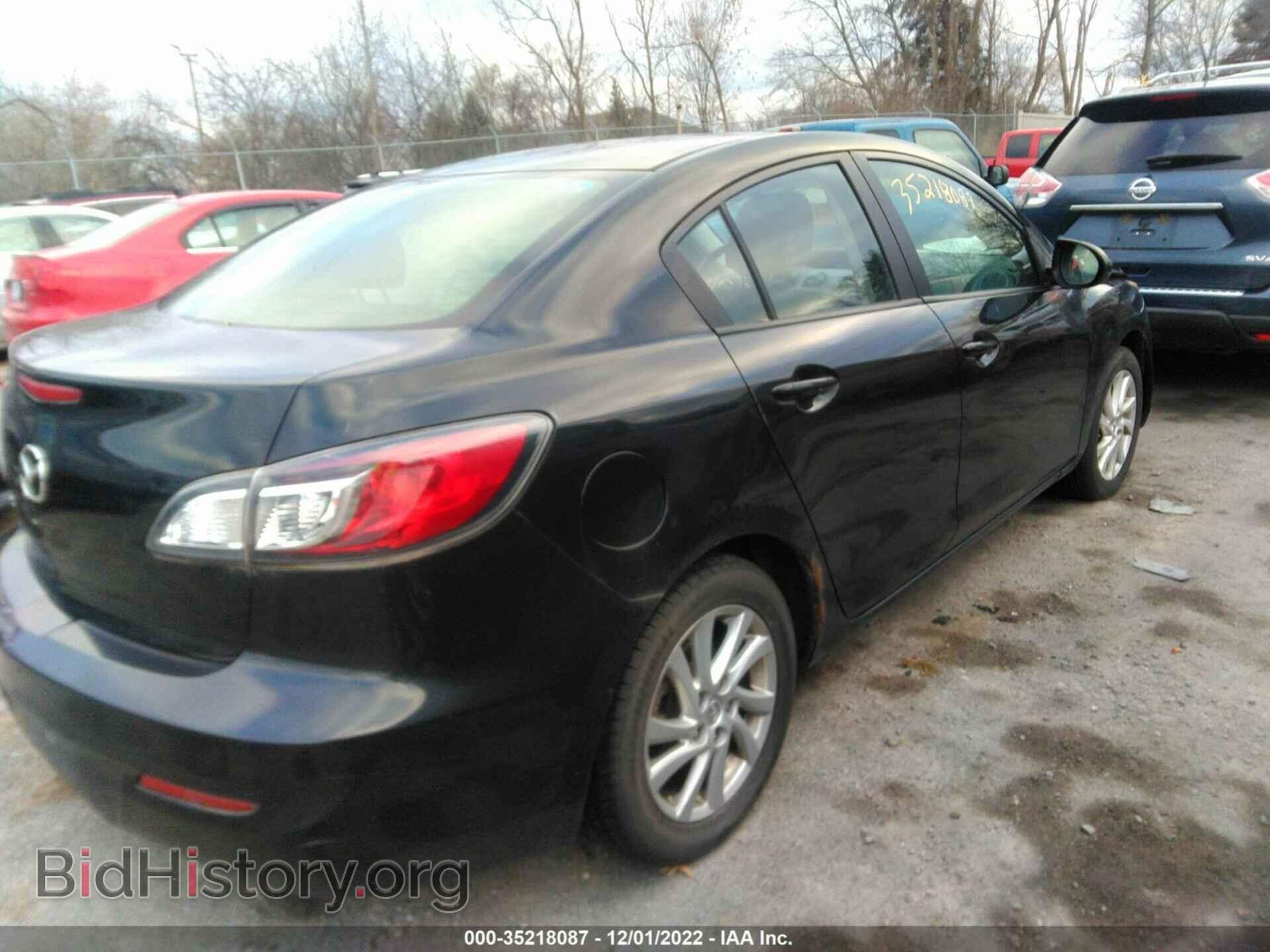 2012 MAZDA MAZDA3 - VIN: JM1BL1VF2C1503028 - Фото 4