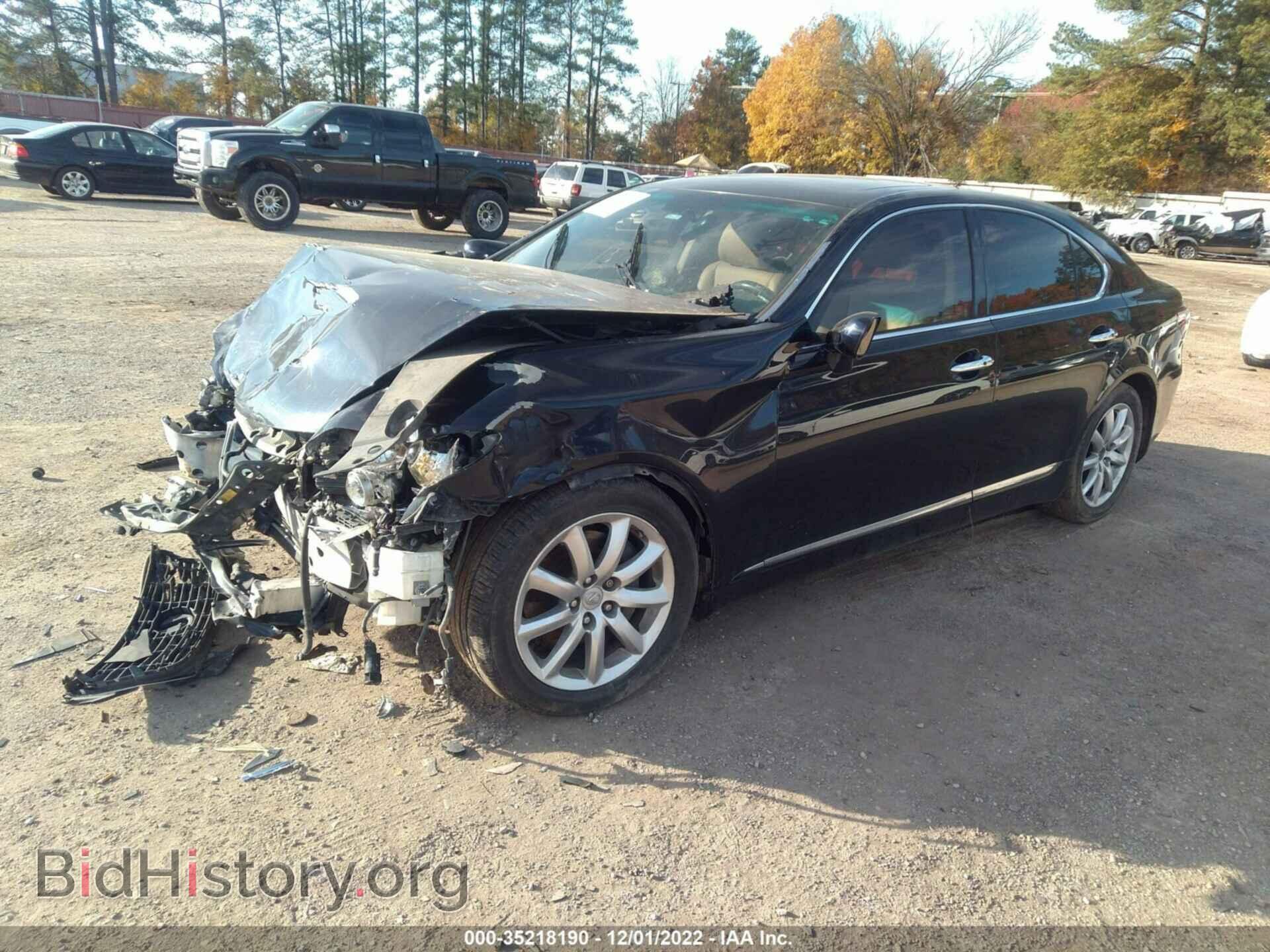 2007 LEXUS LS 460 - VIN: JTHBL46F075007741 - Photo 2
