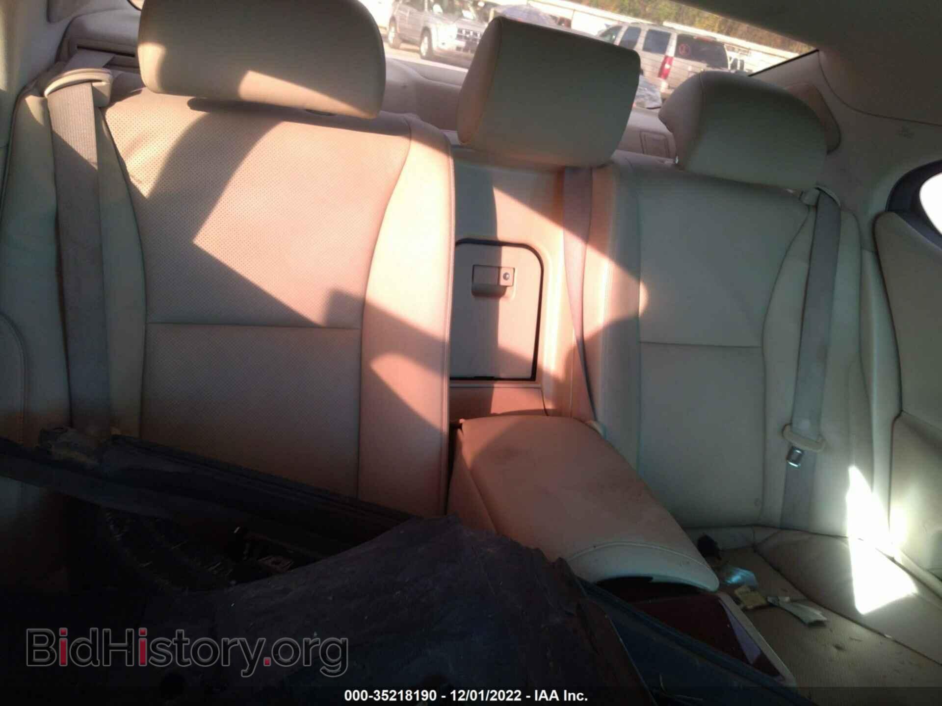 2007 LEXUS LS 460 - VIN: JTHBL46F075007741 - Photo 8
