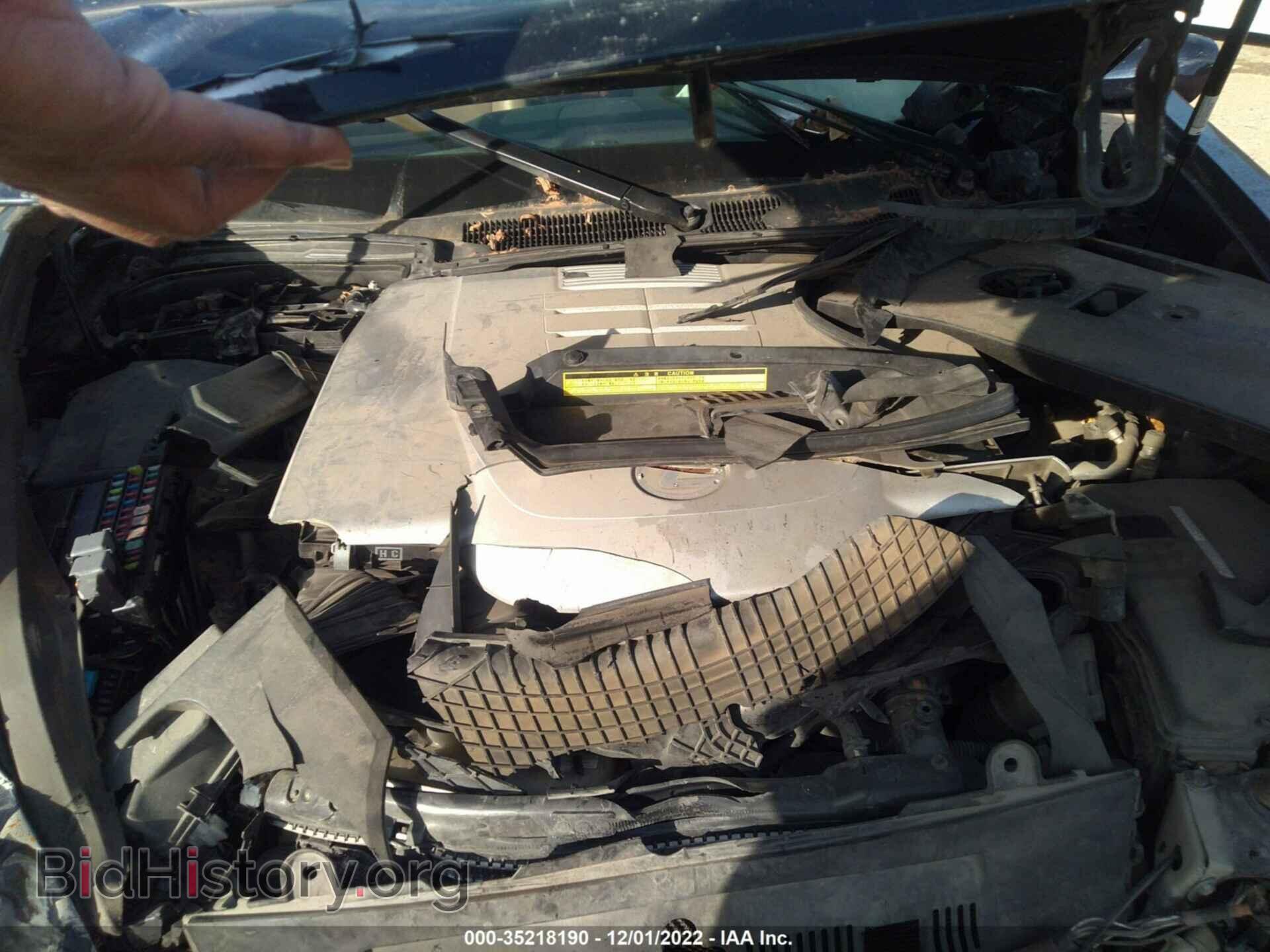 2007 LEXUS LS 460 - VIN: JTHBL46F075007741 - Photo 10