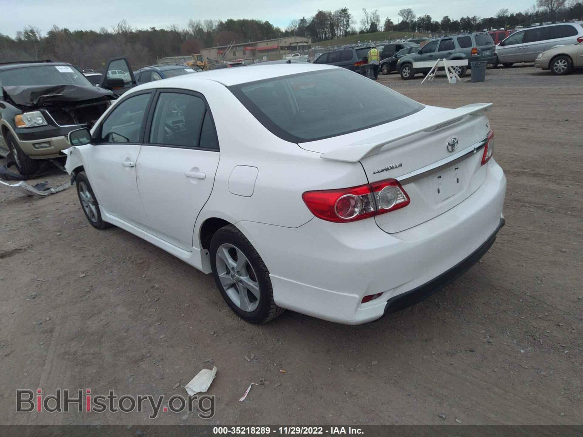 2012 TOYOTA COROLLA - VIN: 2T1BU4EE4CC809438 - Фото 3