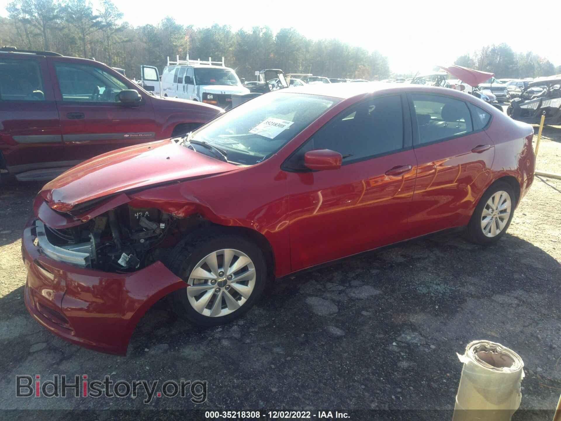 2014 DODGE DART - VIN: 1C3CDFBB6ED681076 - Photo 2