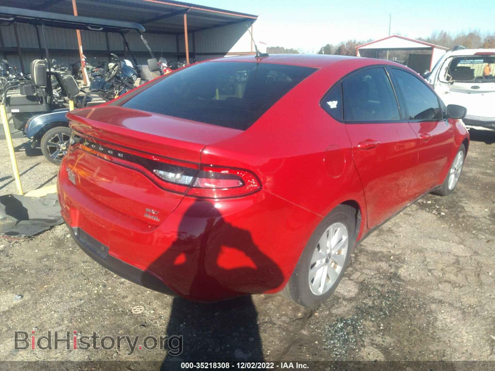 2014 DODGE DART - VIN: 1C3CDFBB6ED681076 - Photo 4