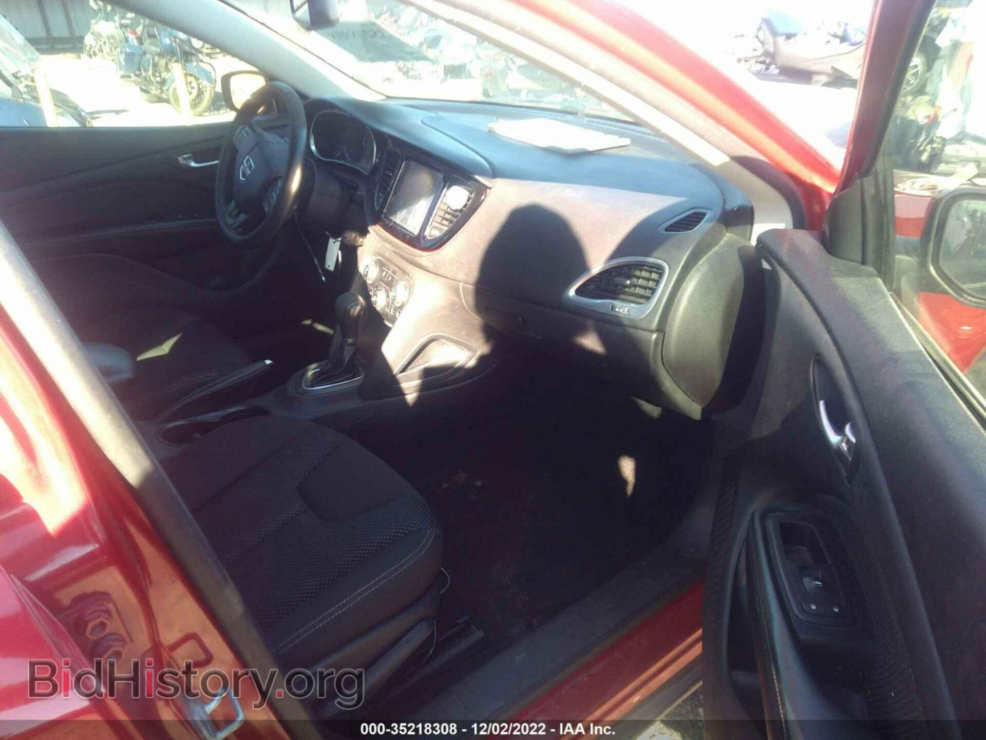 2014 DODGE DART - VIN: 1C3CDFBB6ED681076 - Photo 5