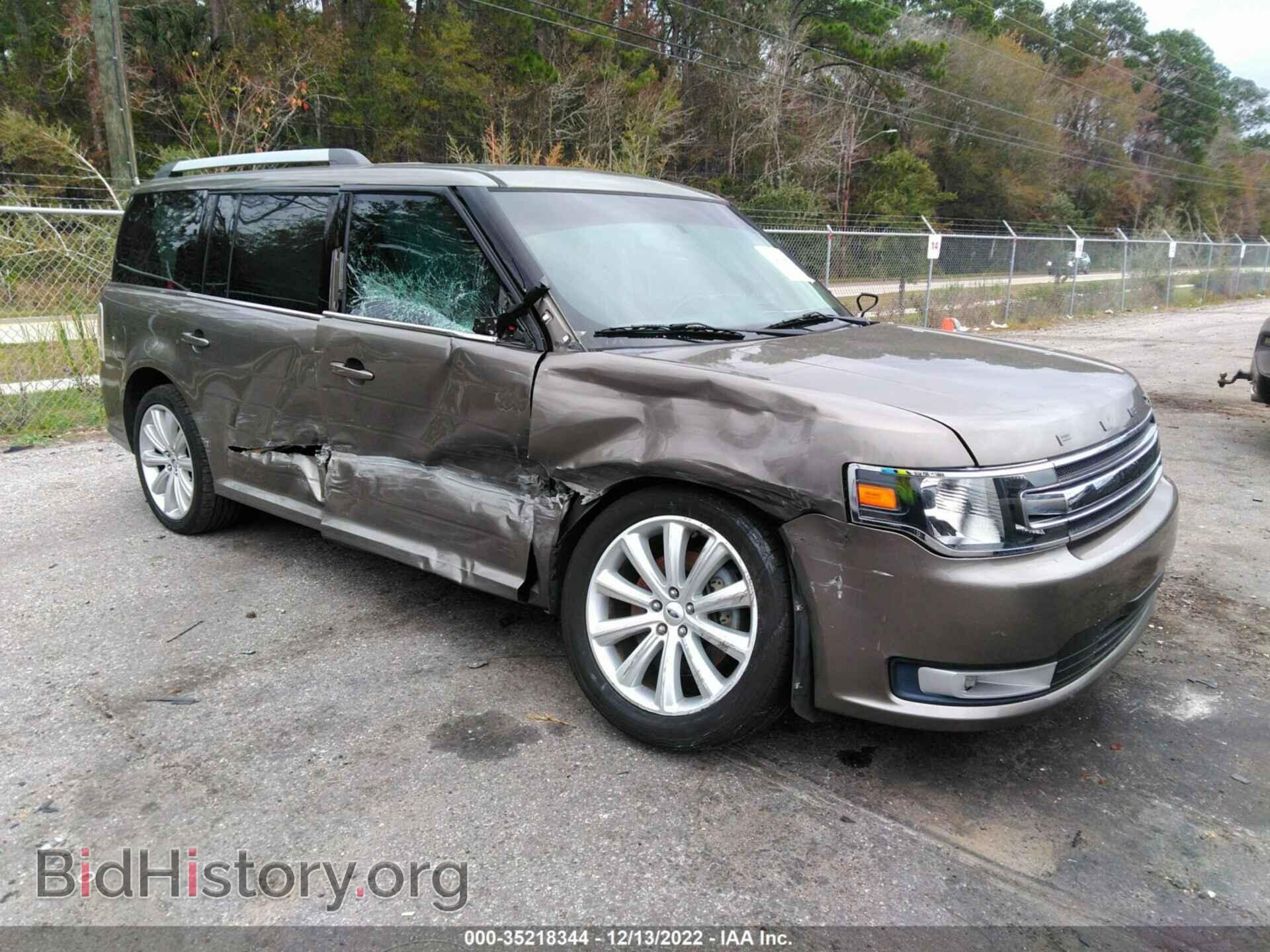 Фотография 2FMGK5C84DBD24284 - FORD FLEX 2013