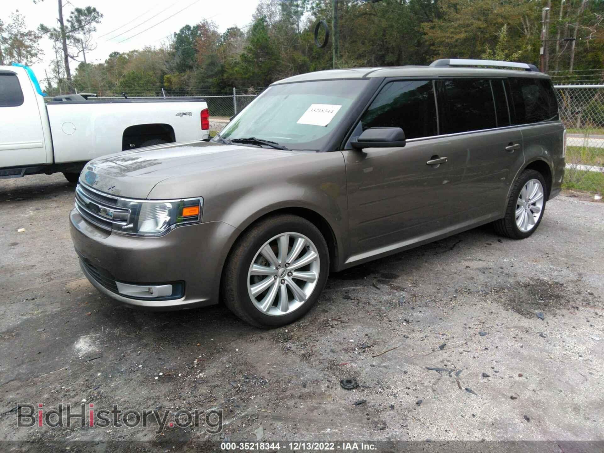 2013 FORD FLEX - VIN: 2FMGK5C84DBD24284 - Фото 2