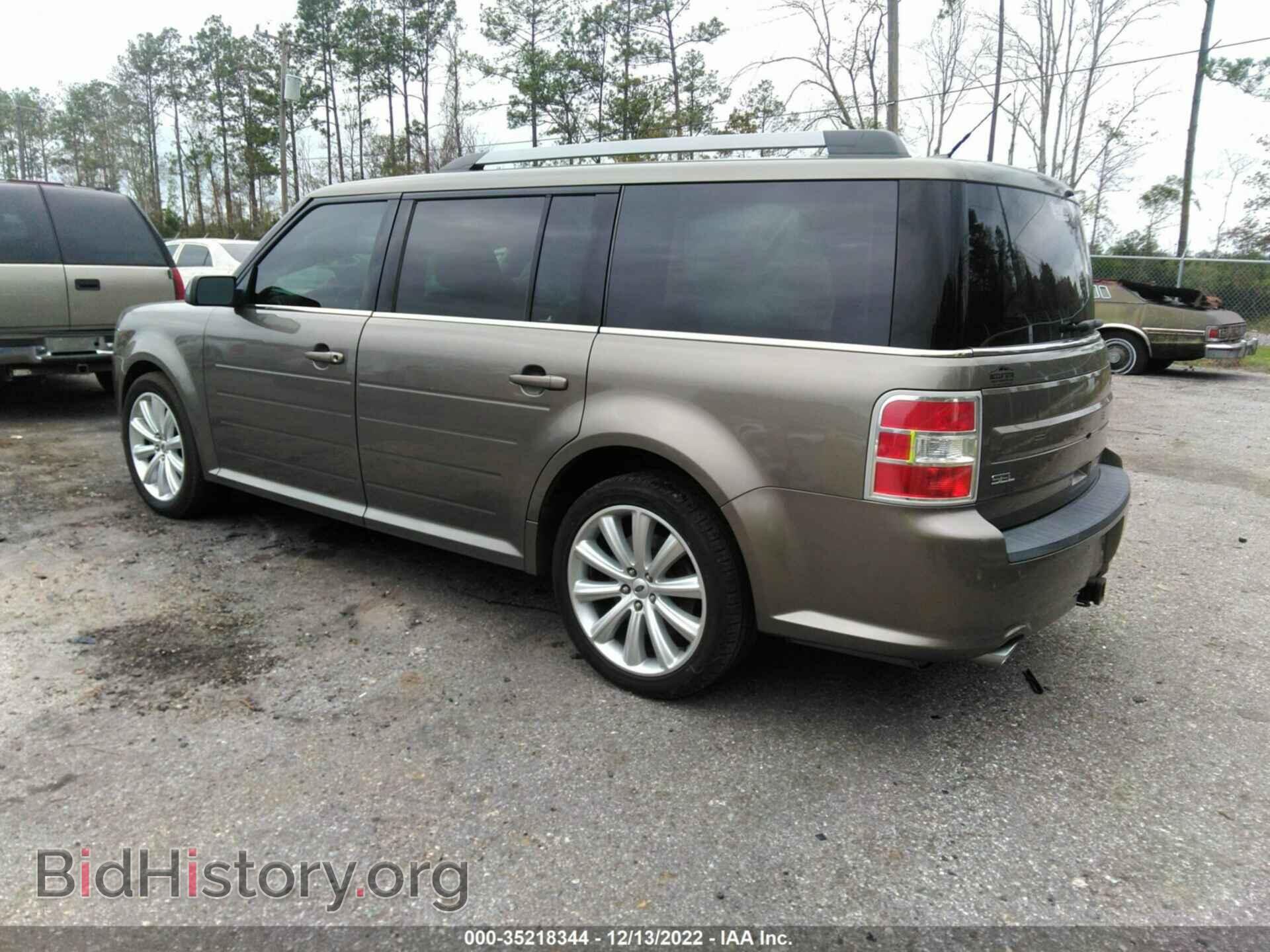 2013 FORD FLEX - VIN: 2FMGK5C84DBD24284 - Фото 3