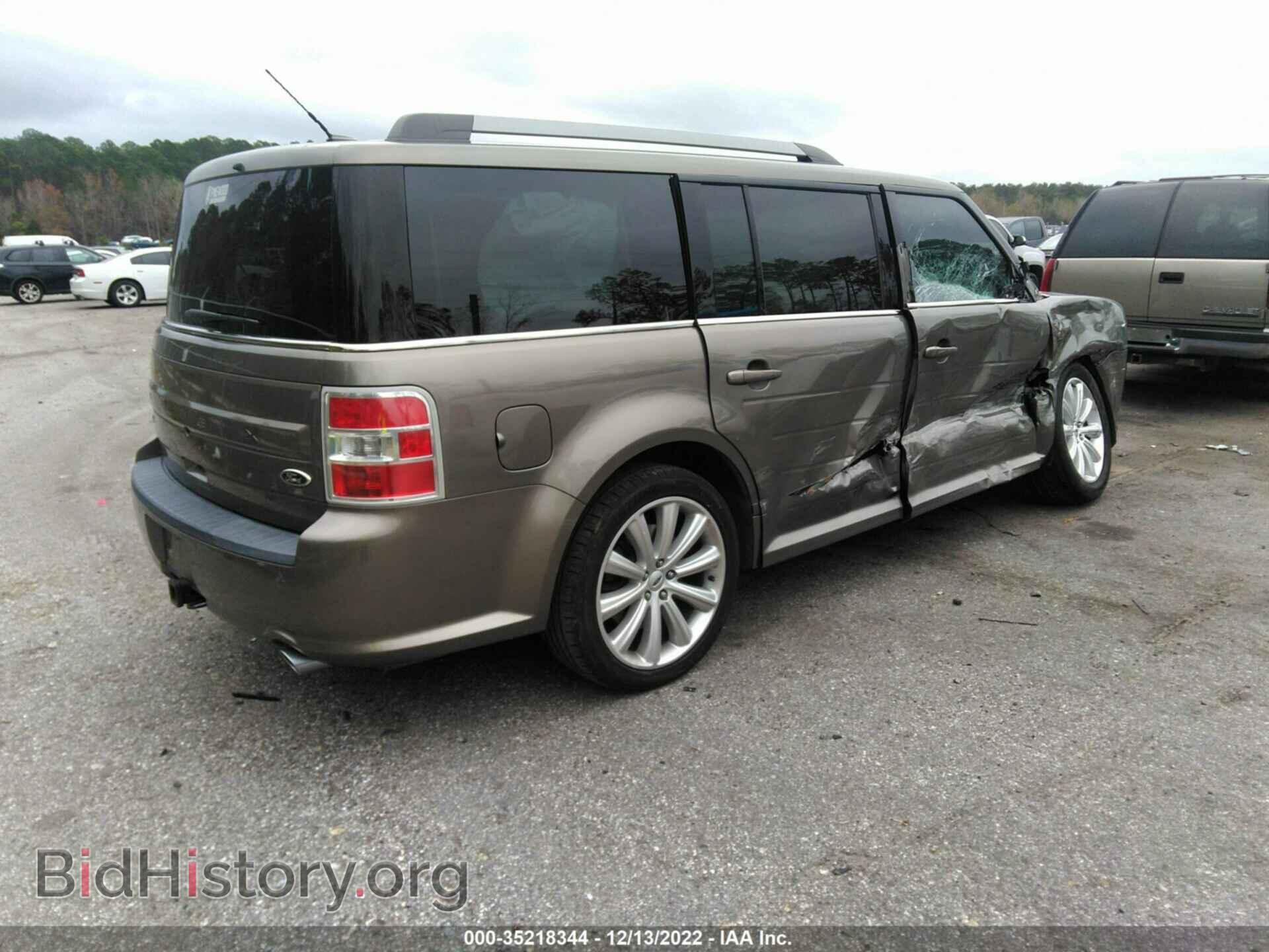 2013 FORD FLEX - VIN: 2FMGK5C84DBD24284 - Фото 4