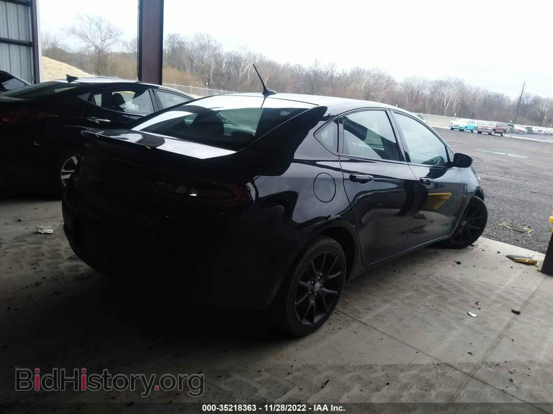 2016 DODGE DART - VIN: 1C3CDFAAXGD668116 - Фото 4
