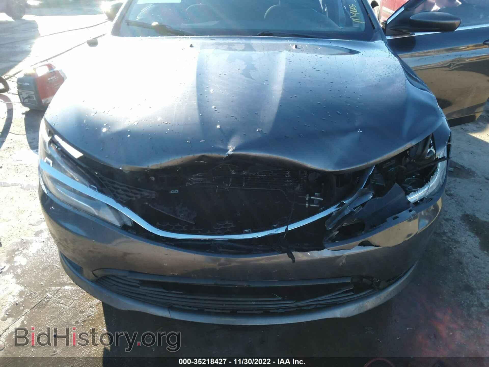 2016 CHRYSLER 200 - VIN: 1C3CCCFB1GN195820 - Фото 6