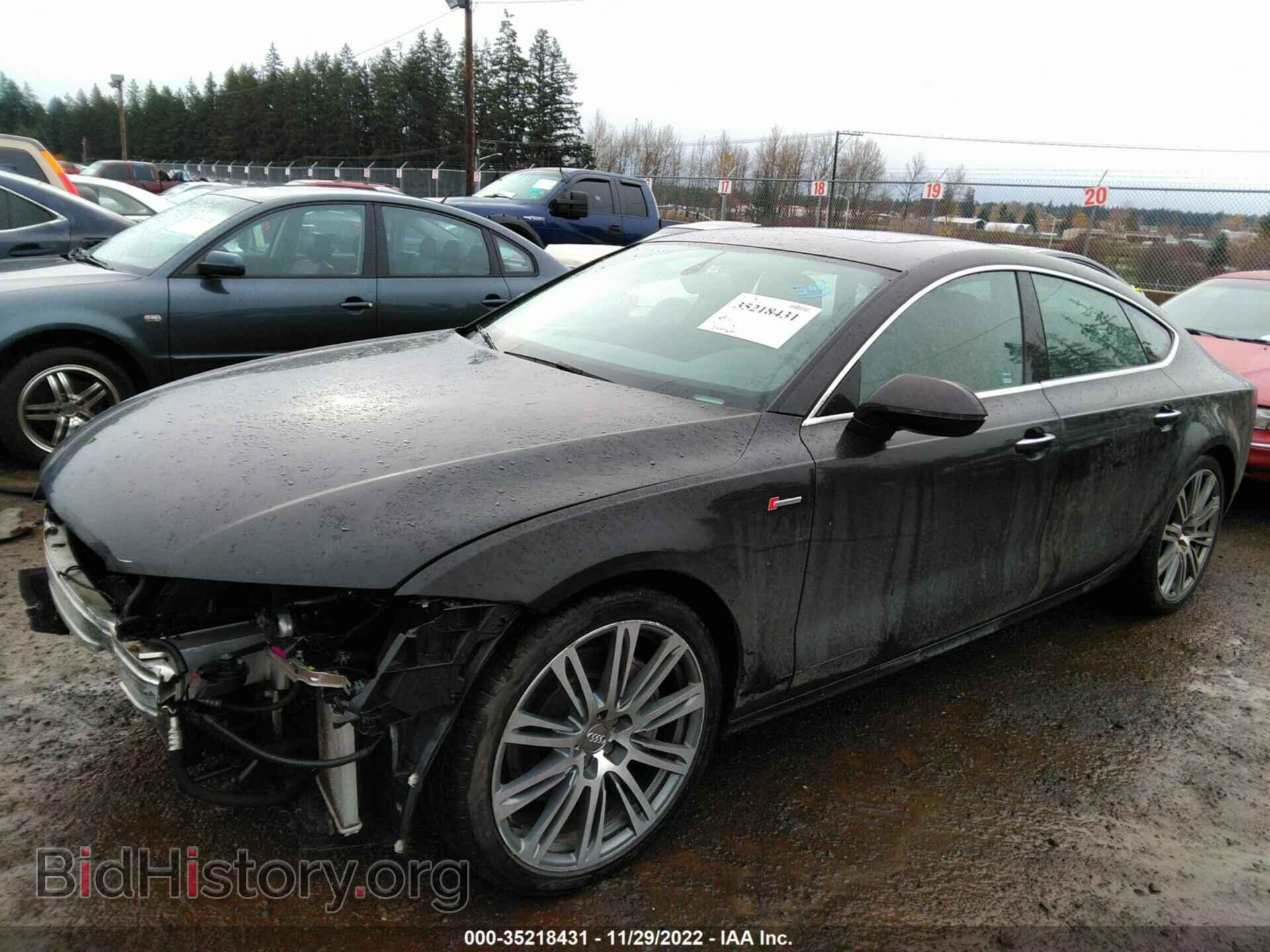 2013 AUDI A7 - VIN: WAUYGAFC2DN126808 - Фото 2