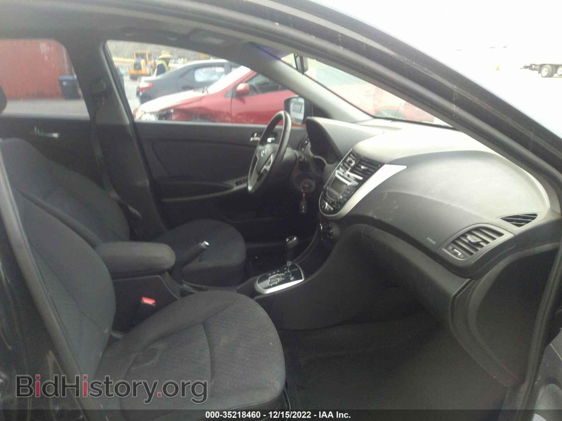 2013 HYUNDAI ACCENT - VIN: KMHCU5AEXDU064968 - Фото 5