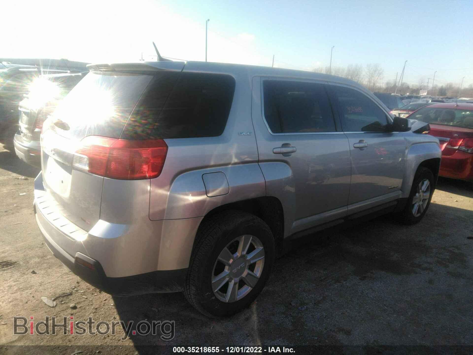2011 GMC TERRAIN - VIN: 2CTALMEC6B6209683 - Фото 4