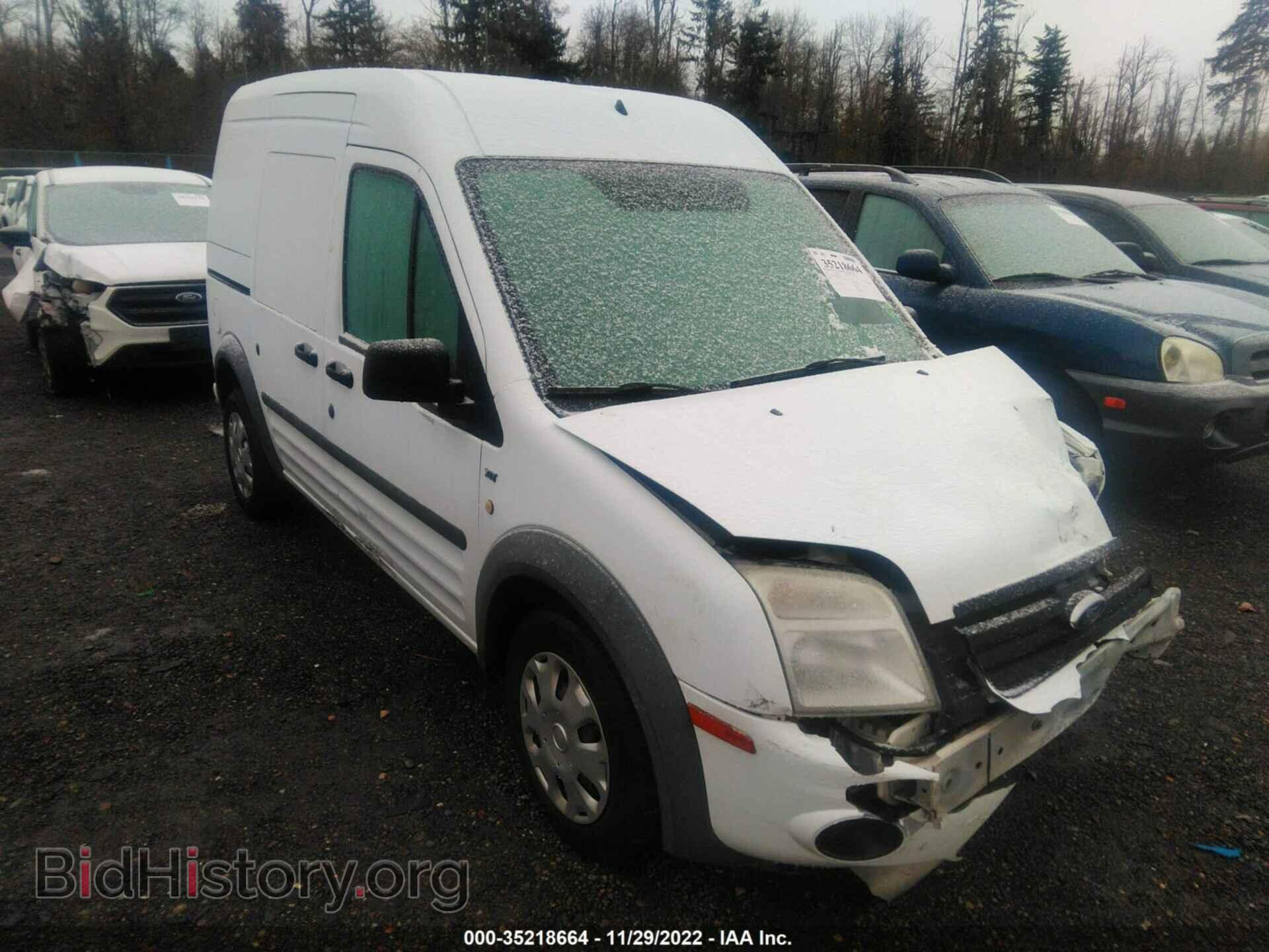 Photo NM0LS7BN6BT055477 - FORD TRANSIT CONNECT 2011
