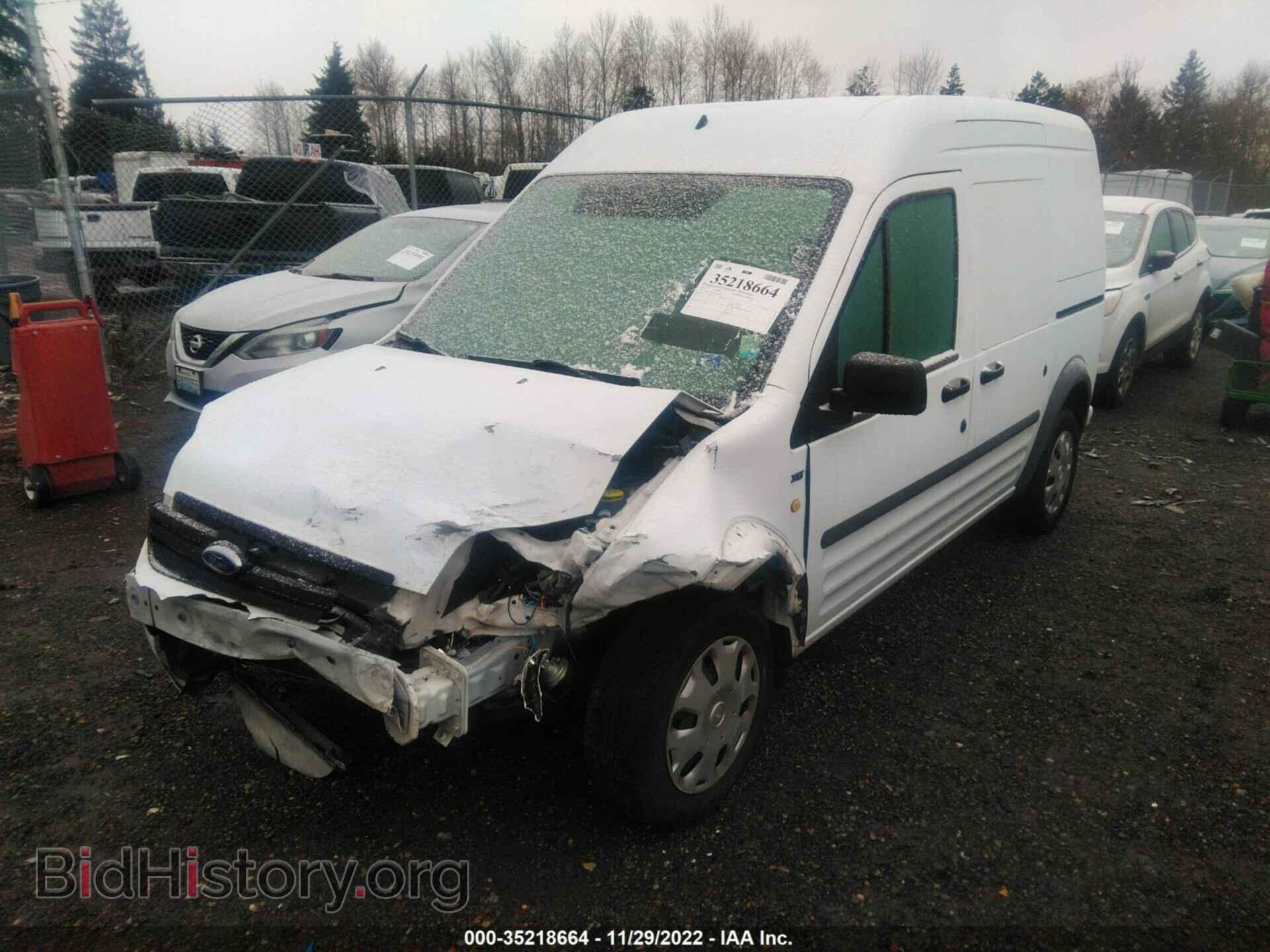2011 FORD TRANSIT CONNECT - VIN: NM0LS7BN6BT055477 - Фото 2