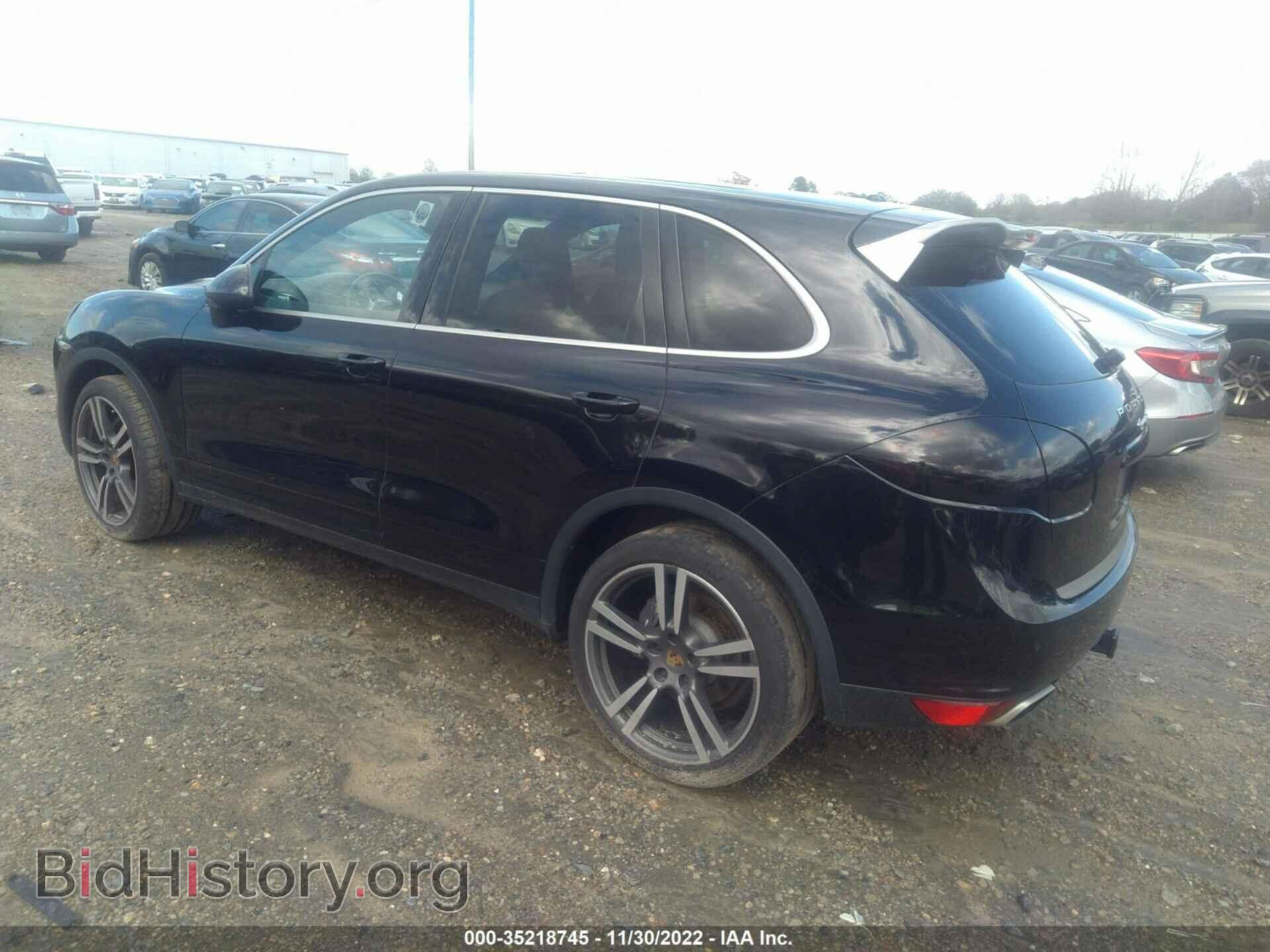 2014 PORSCHE CAYENNE - VIN: WP1AA2A29ELA96681 - Фото 3