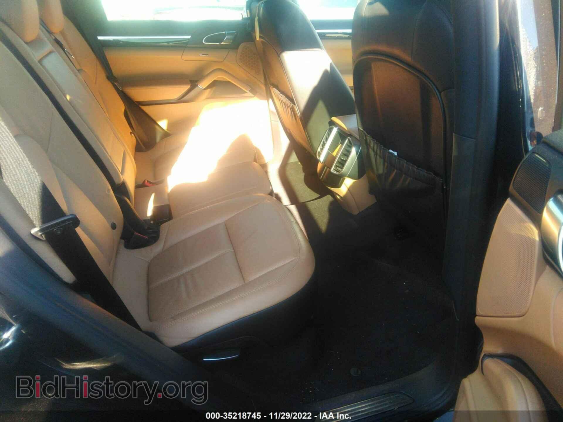 2014 PORSCHE CAYENNE - VIN: WP1AA2A29ELA96681 - Фото 8