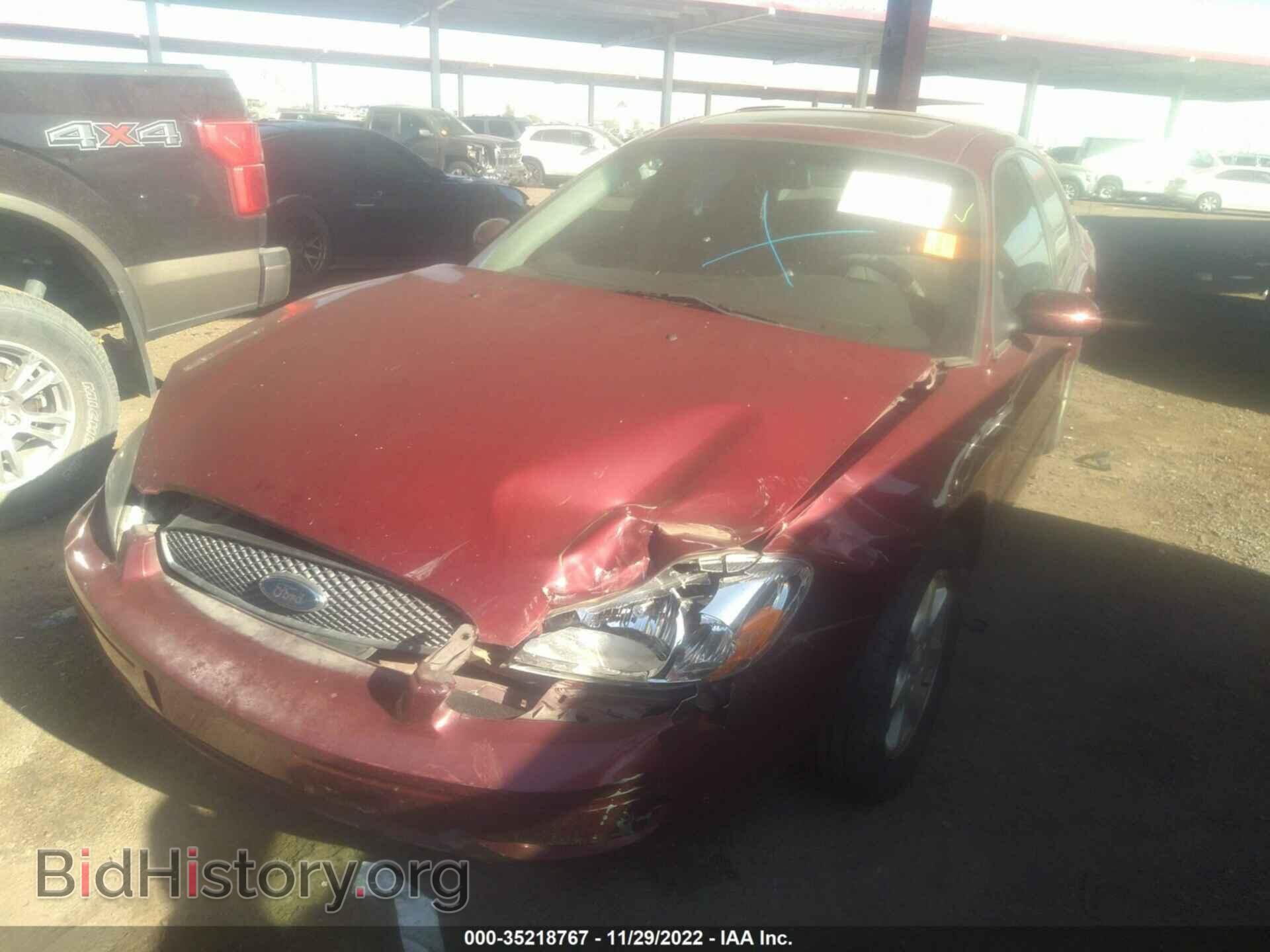 2007 FORD TAURUS - VIN: 1FAFP56U87A103951 - Фото 2
