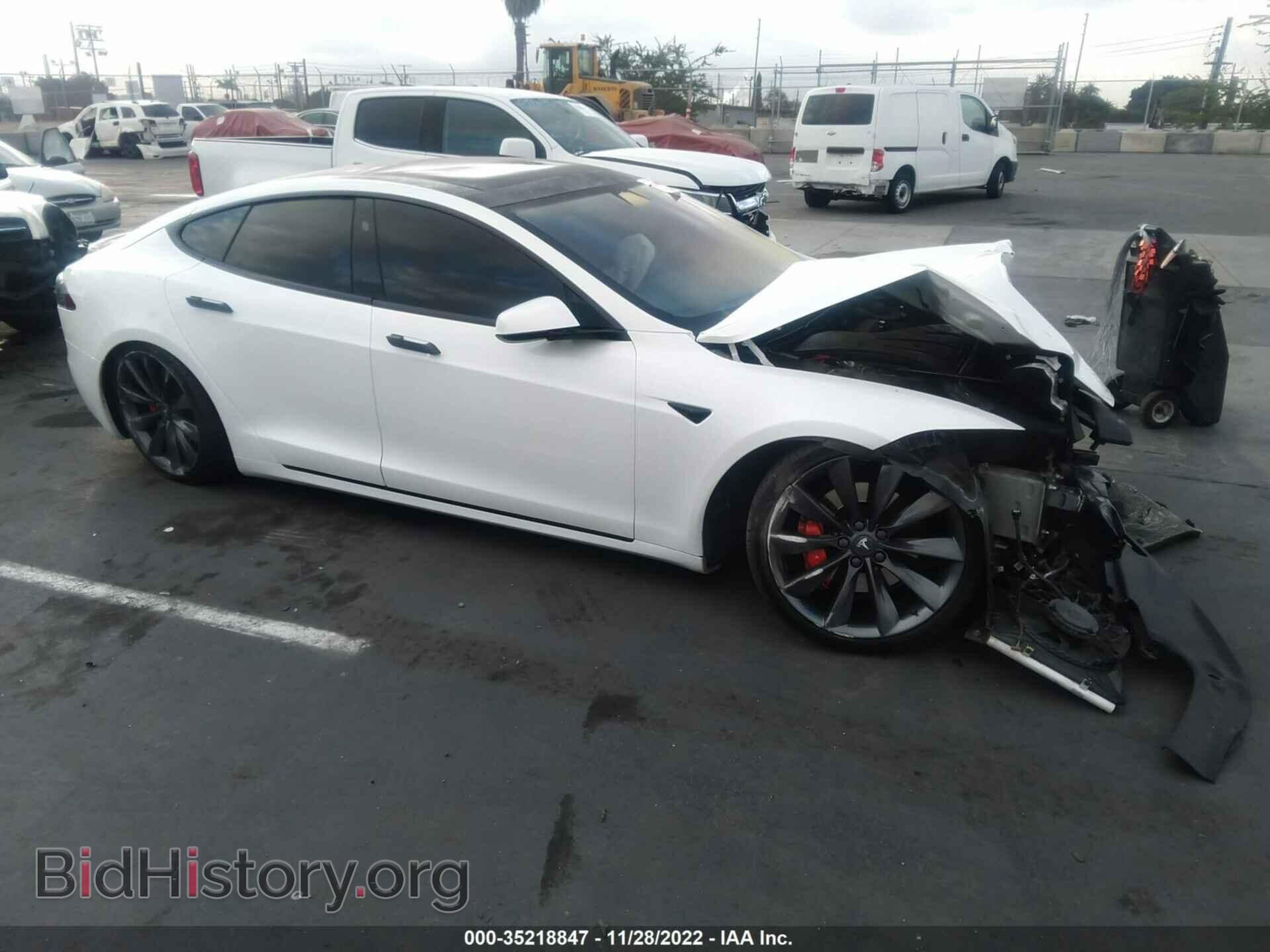 Photo 5YJSA1E44HF230077 - TESLA MODEL S 2017