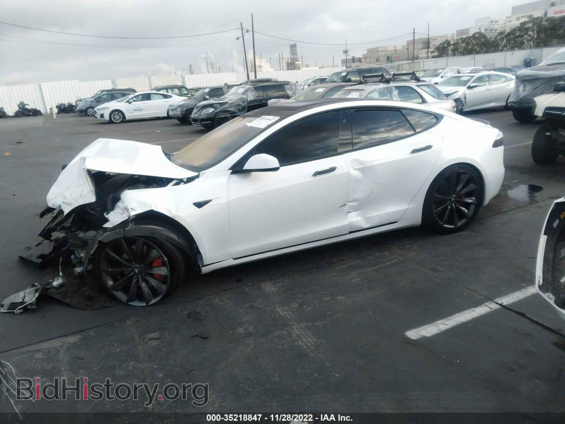 2017 TESLA MODEL S - VIN: 5YJSA1E44HF230077 - Photo 2
